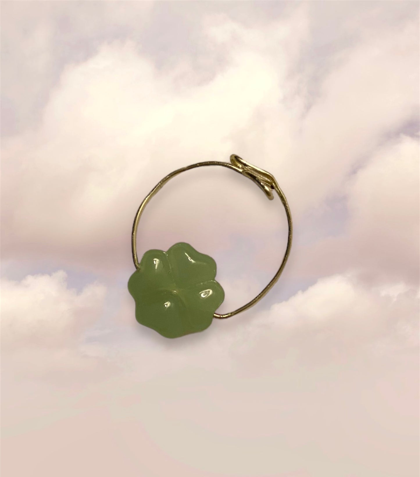 Lucky Ring Sage Green