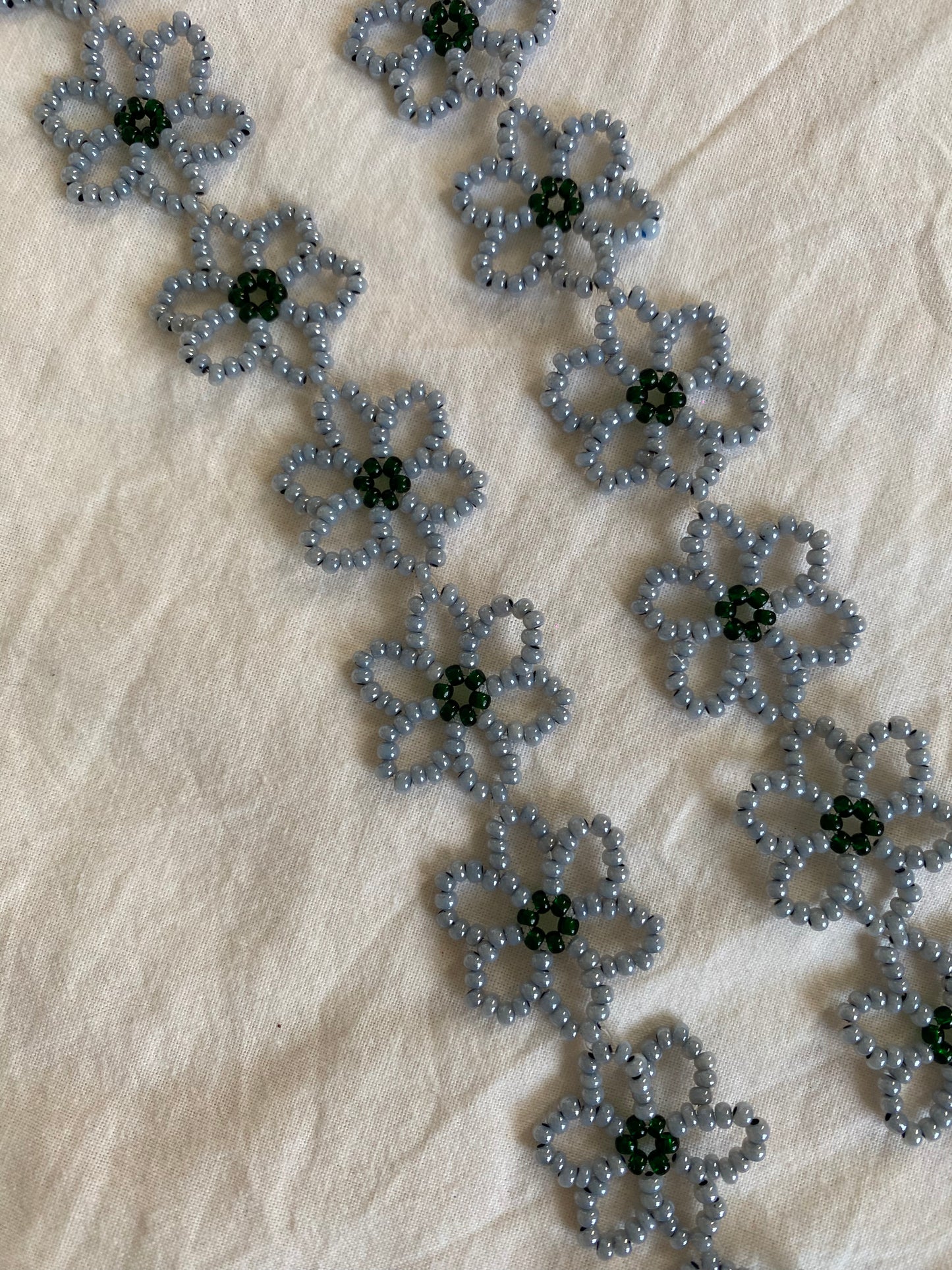 Blossom Bracelet Blue-Green