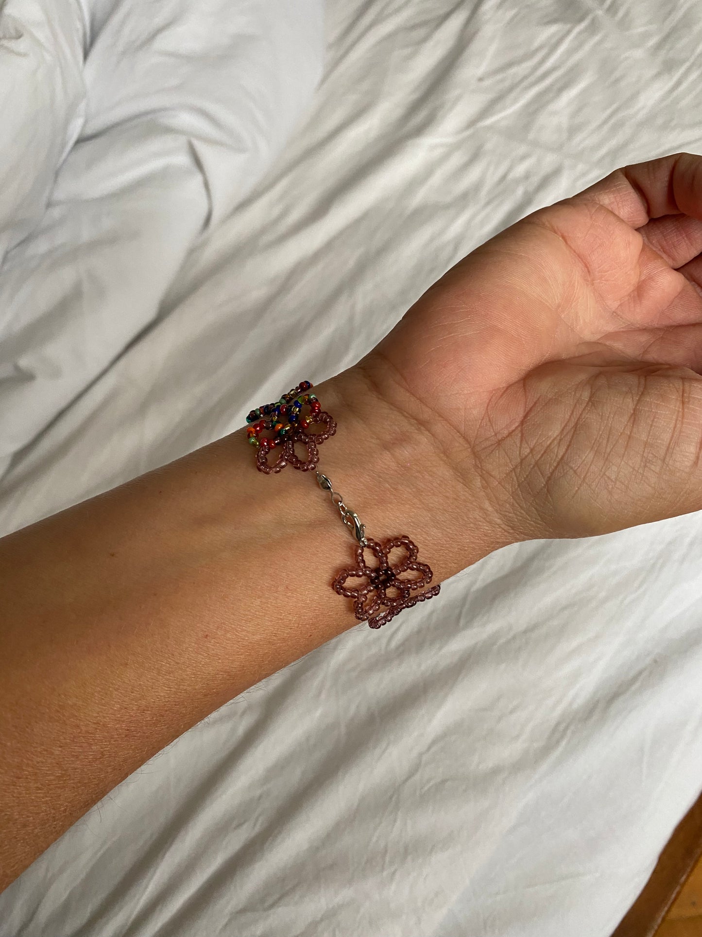 Blossom Bracelet Blue-Green