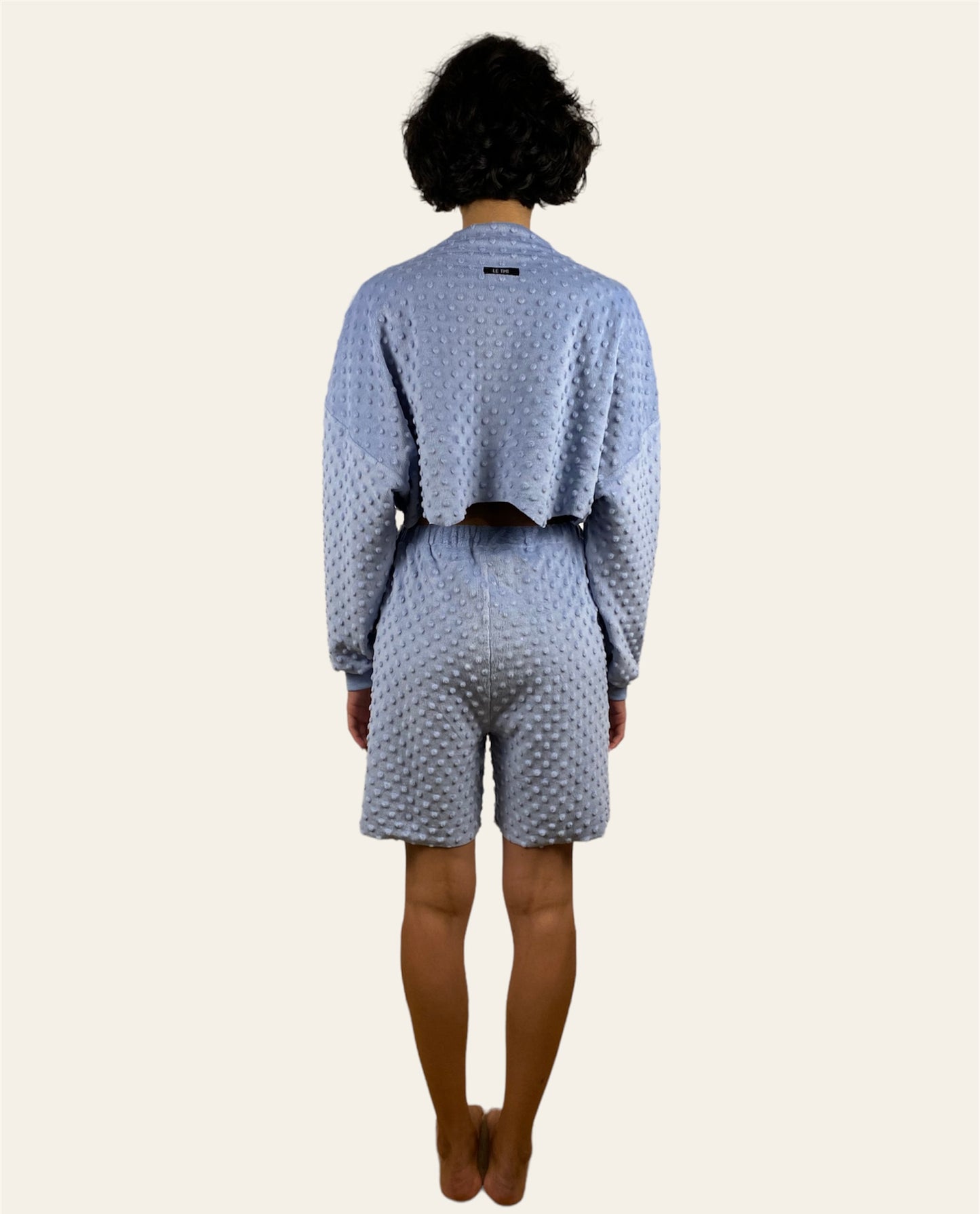 Semi Shorts Sky Blue