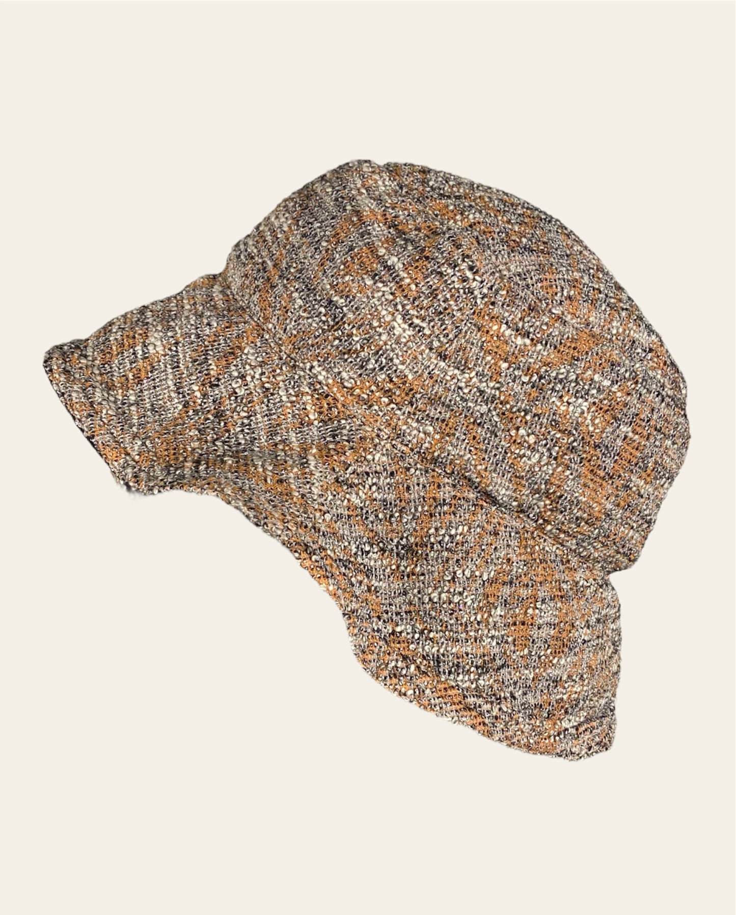 Bucket Hat Reversible Glitter/Black