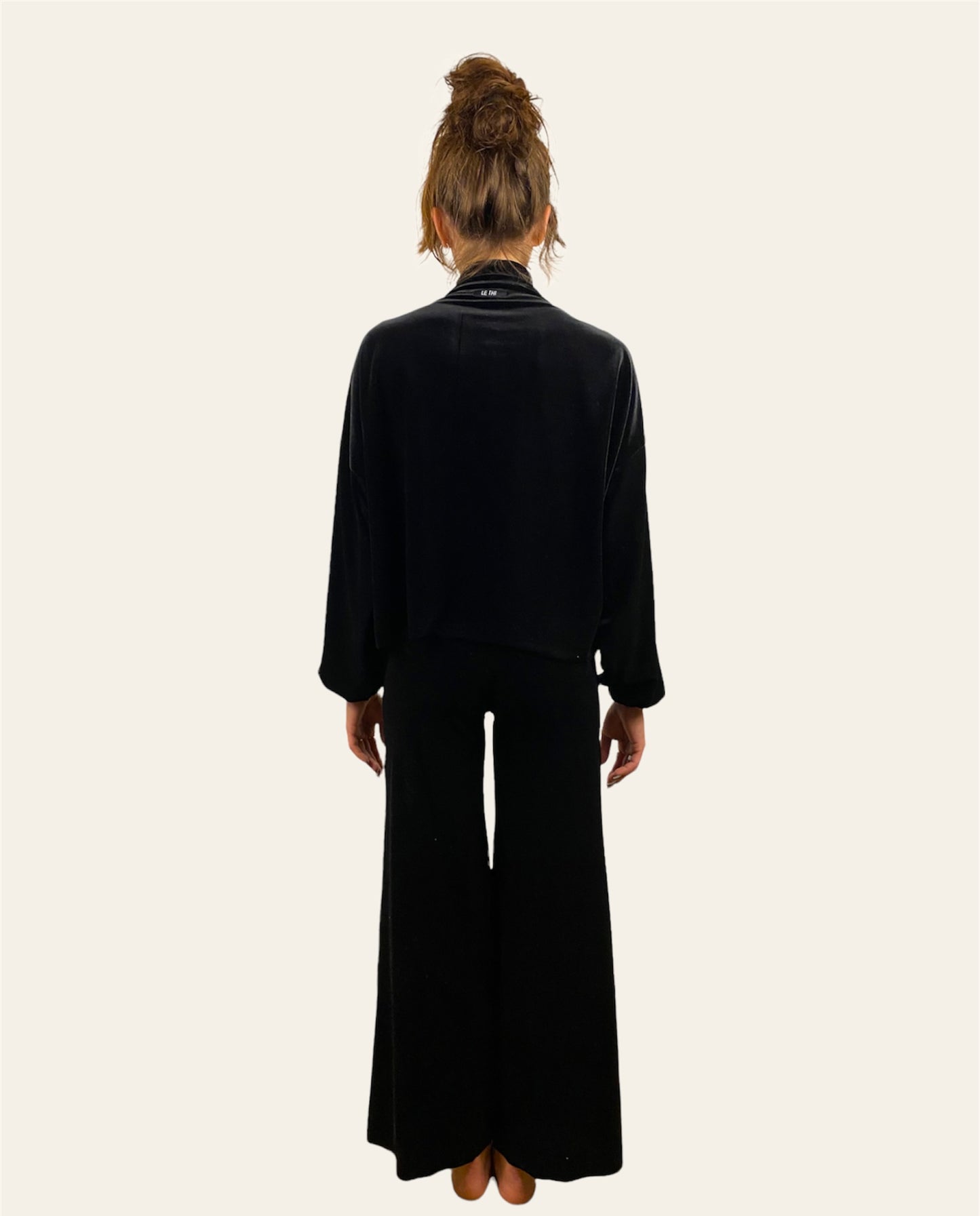 Sophie Pants Velvet Chocolate