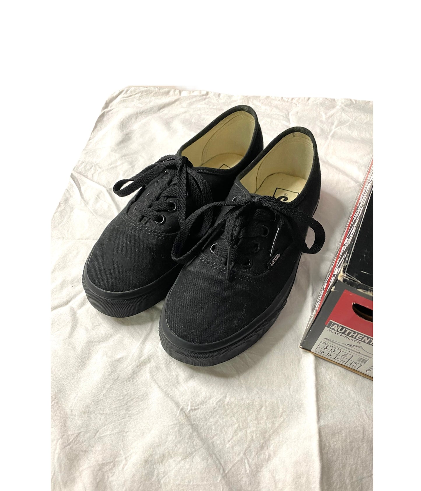 Vans Authentic Black/Black