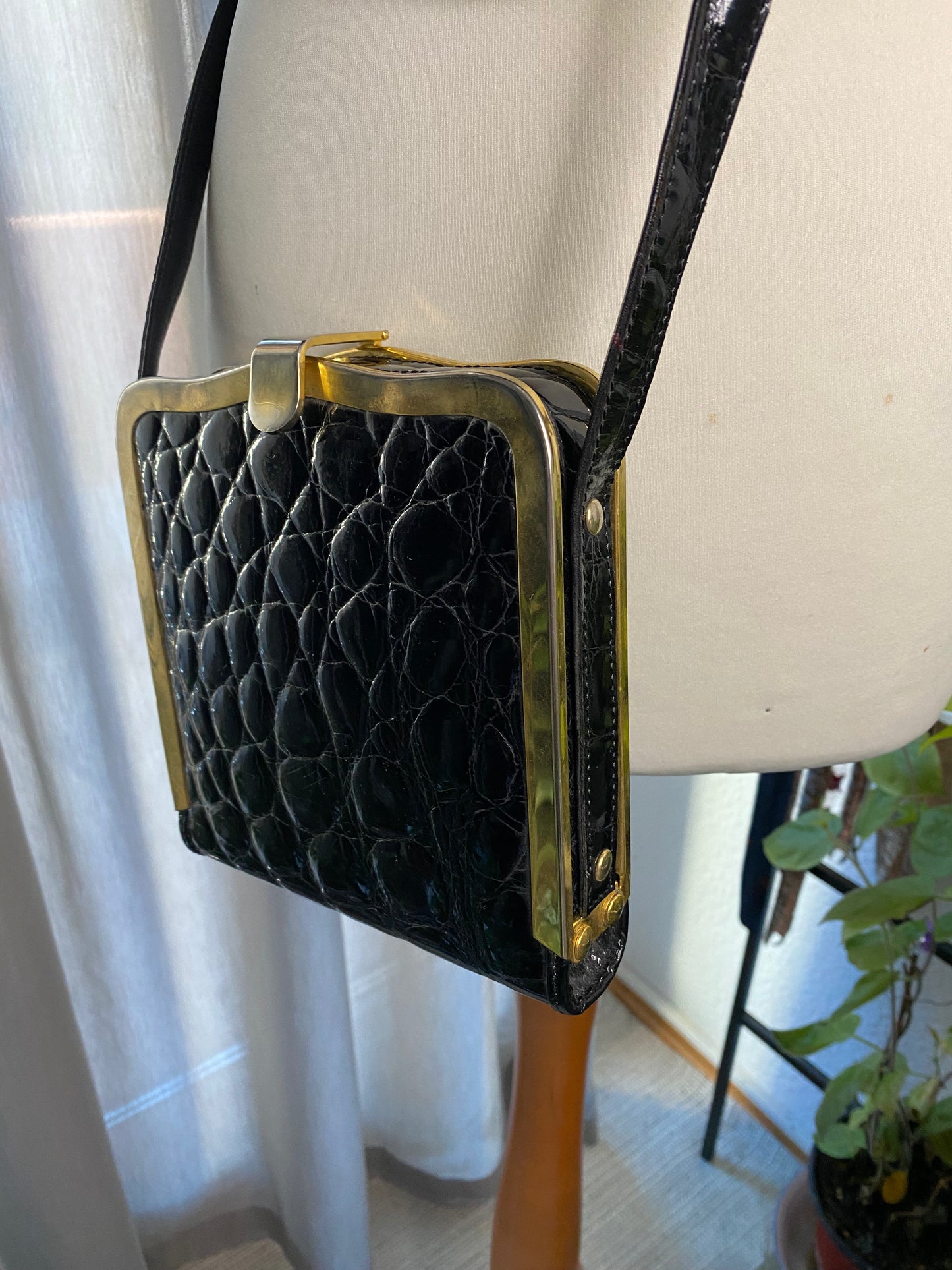 Hispania Ubrique Vintage Bag Black