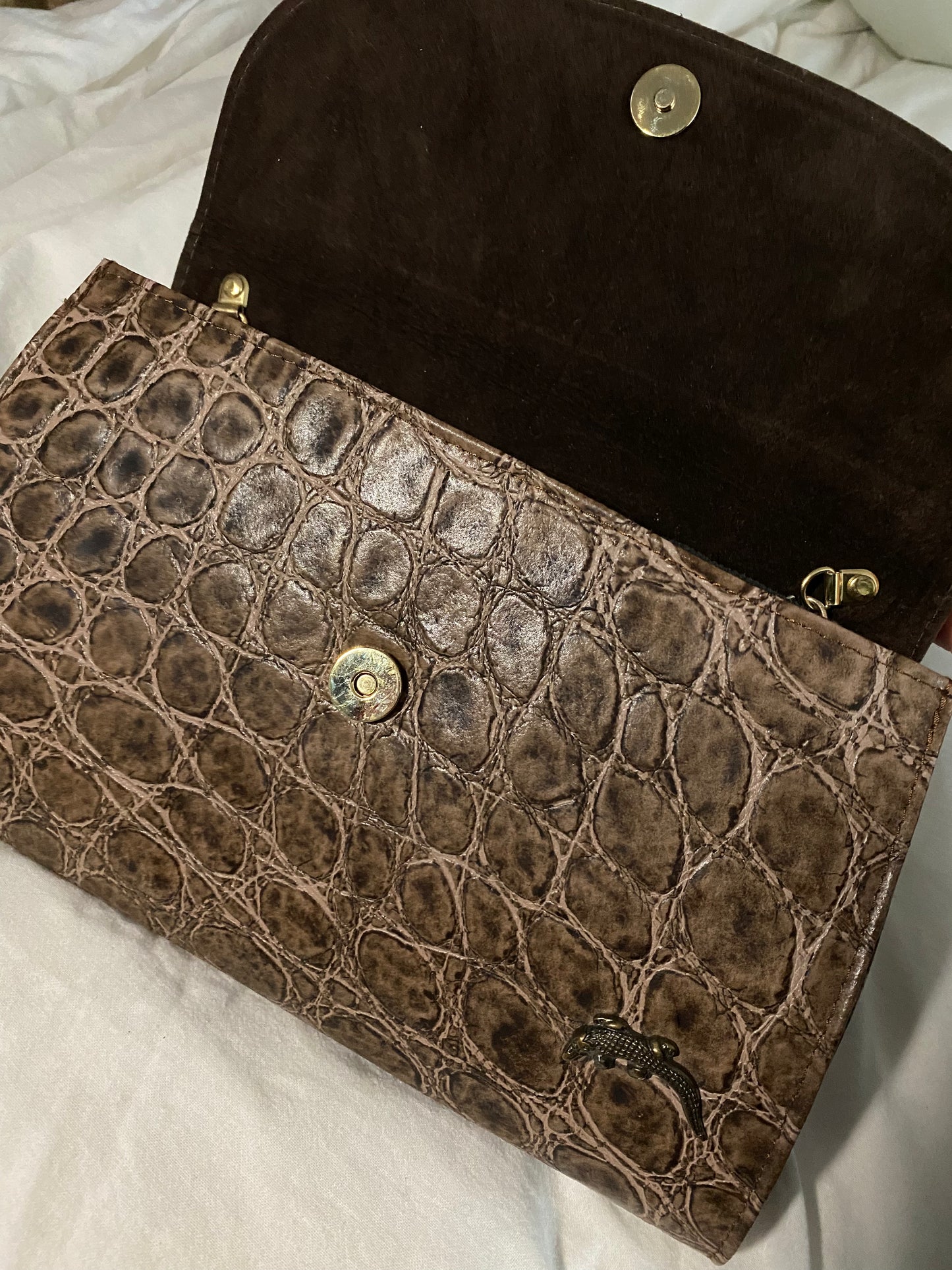 Vera Pelle Vintage Bag Brown