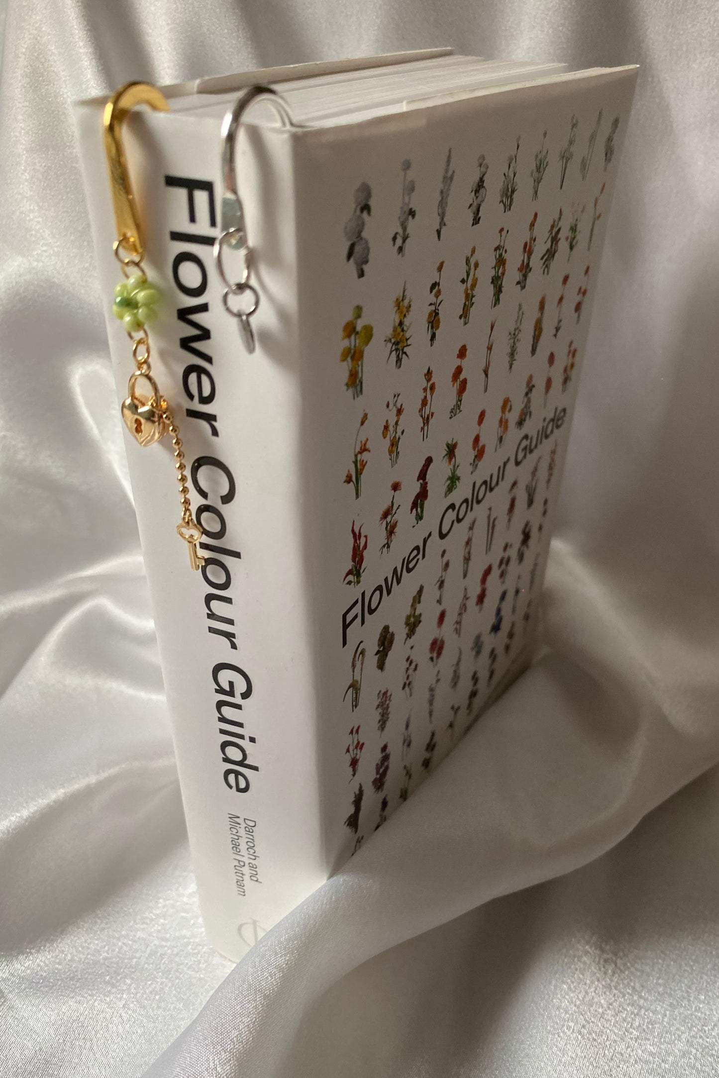 Bookmark Daisy Gold/Green