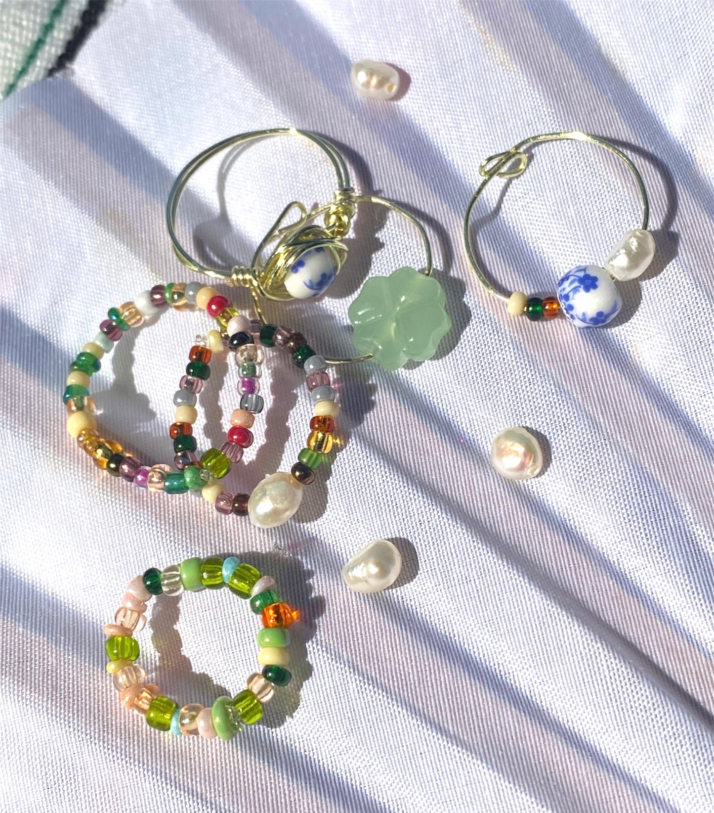 Lucky Ring Sage Green