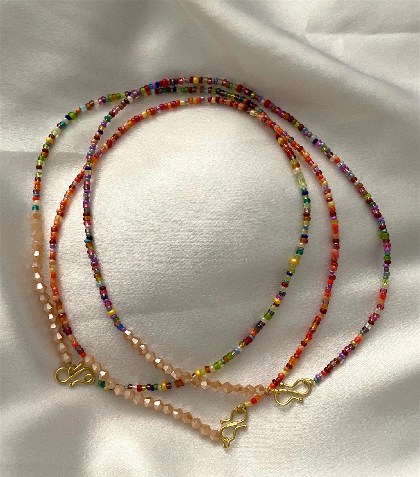 Karlie Necklace Orange