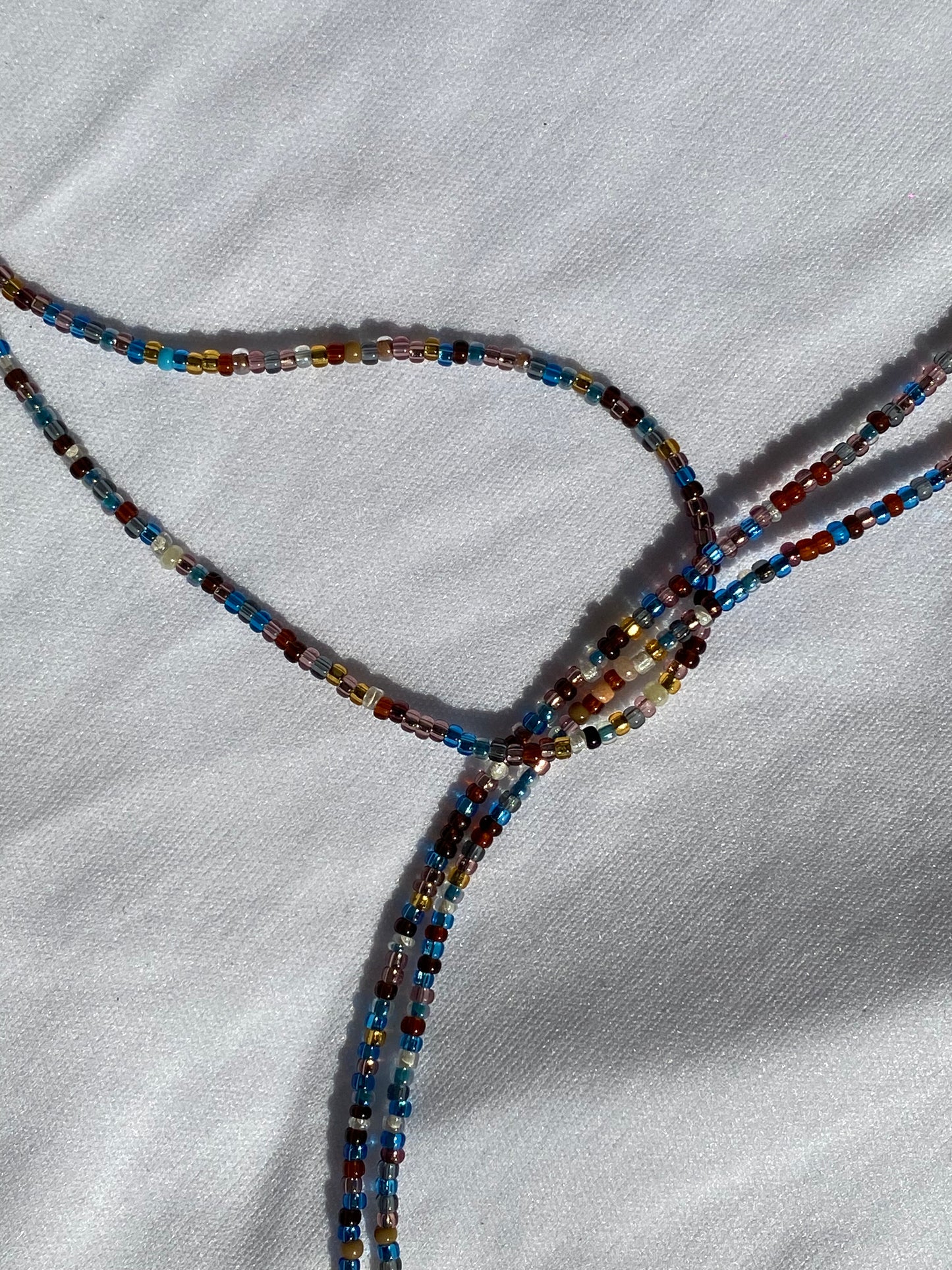 Vòng cổ Lariat đa năng
