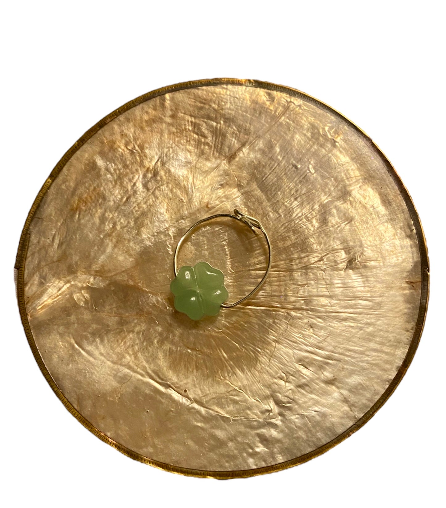 Lucky Ring Sage Green