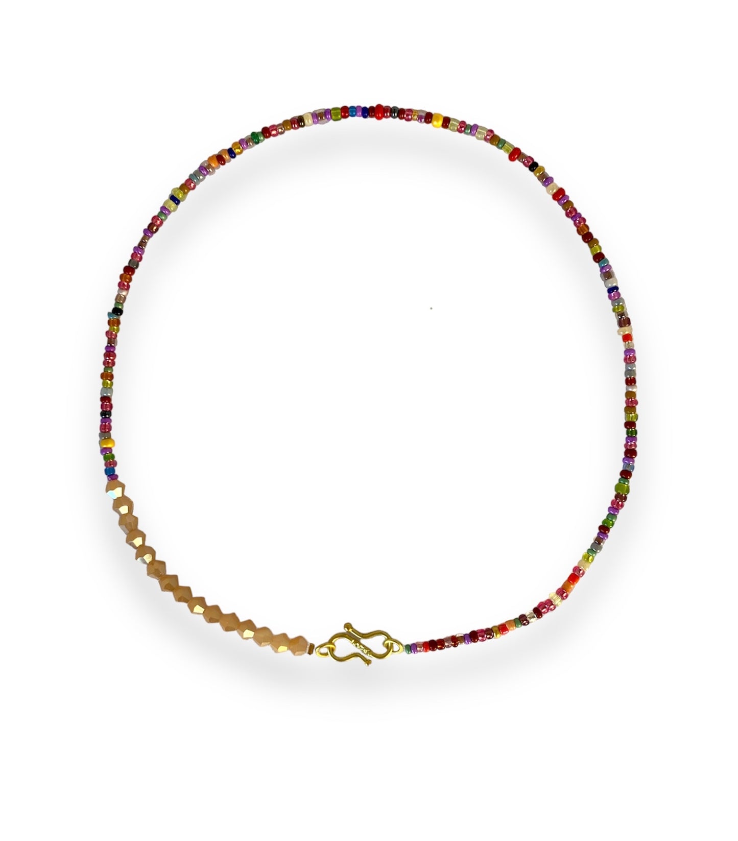 Karlie Necklace Black