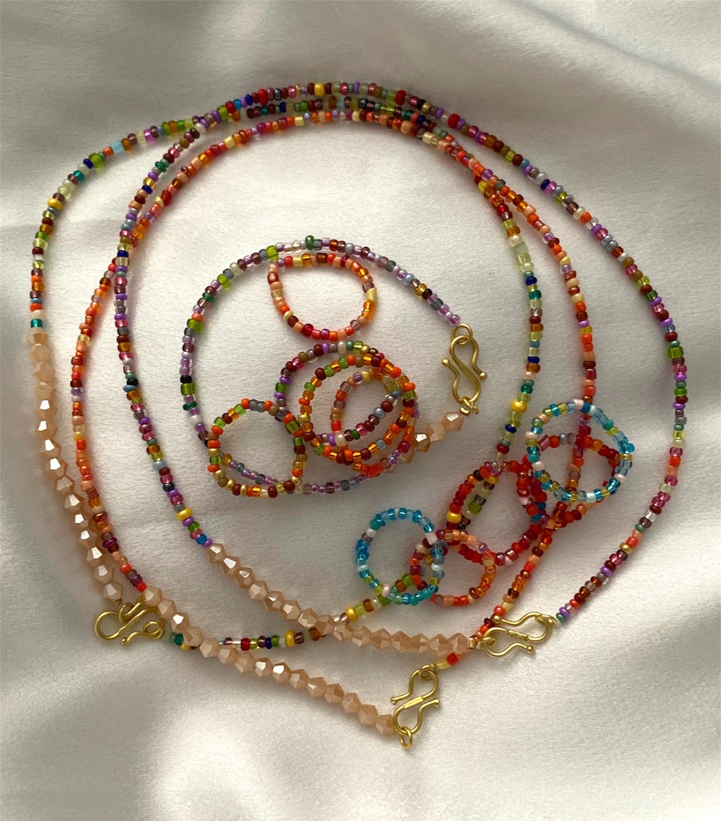 Karlie Necklace Orange
