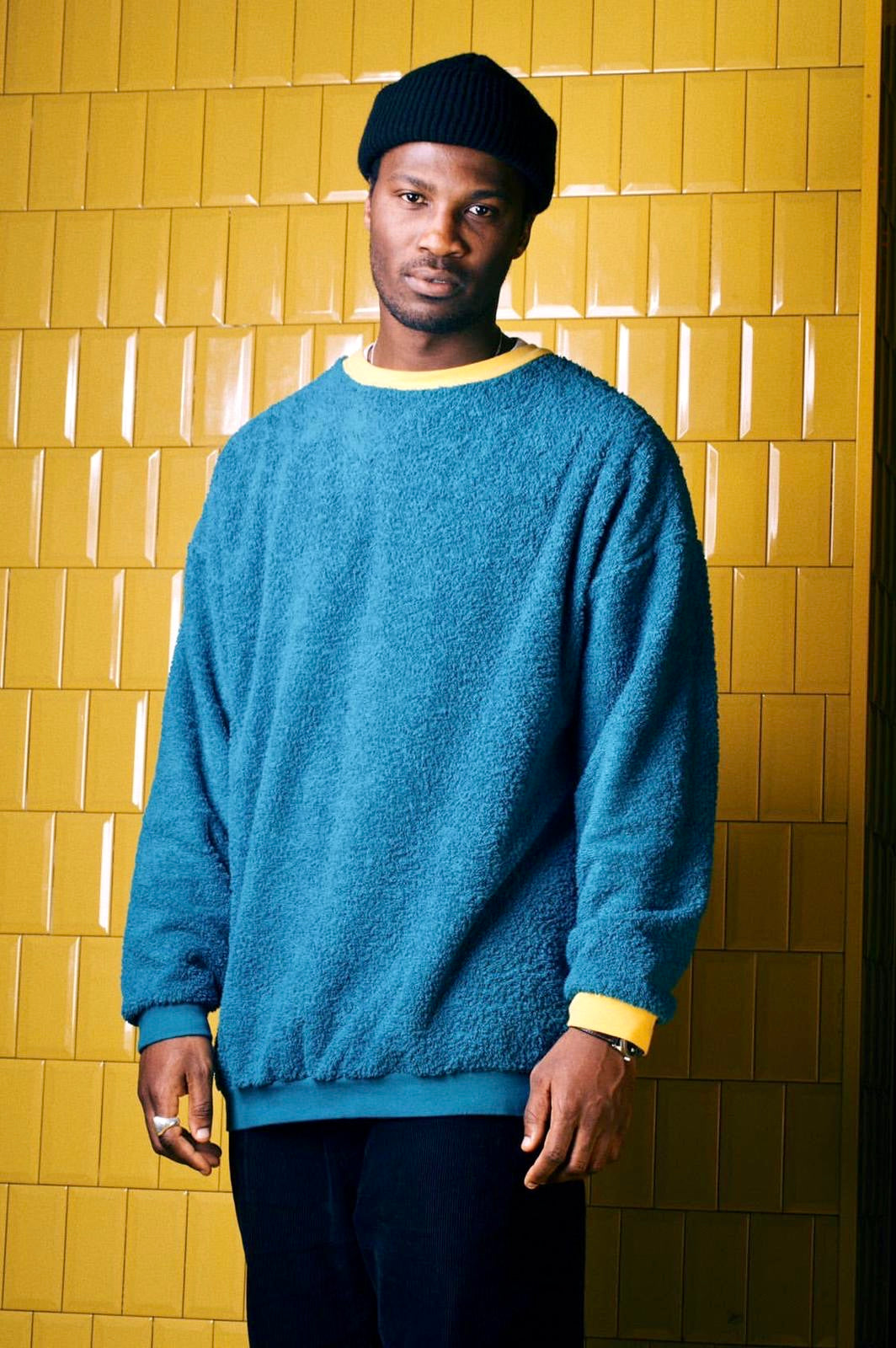 Alan Sweat Black