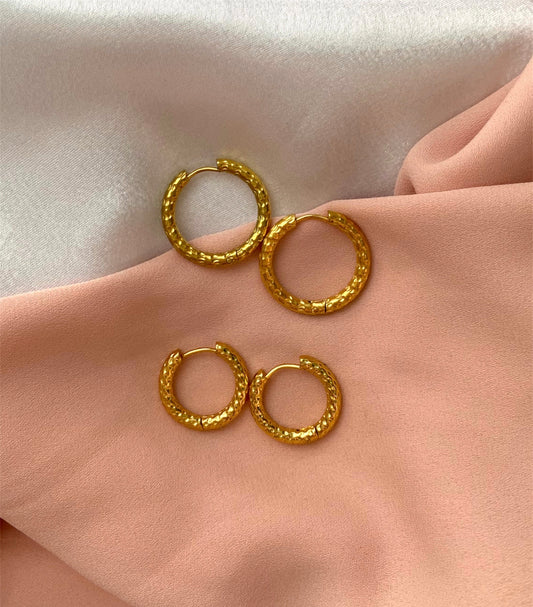 Sassy Hoops vàng
