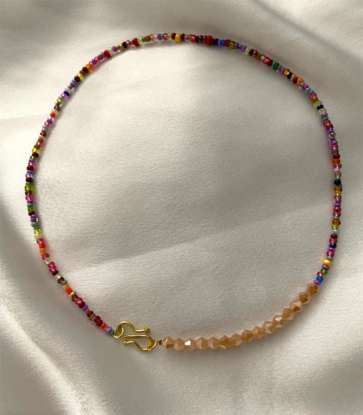 Karlie Necklace Black