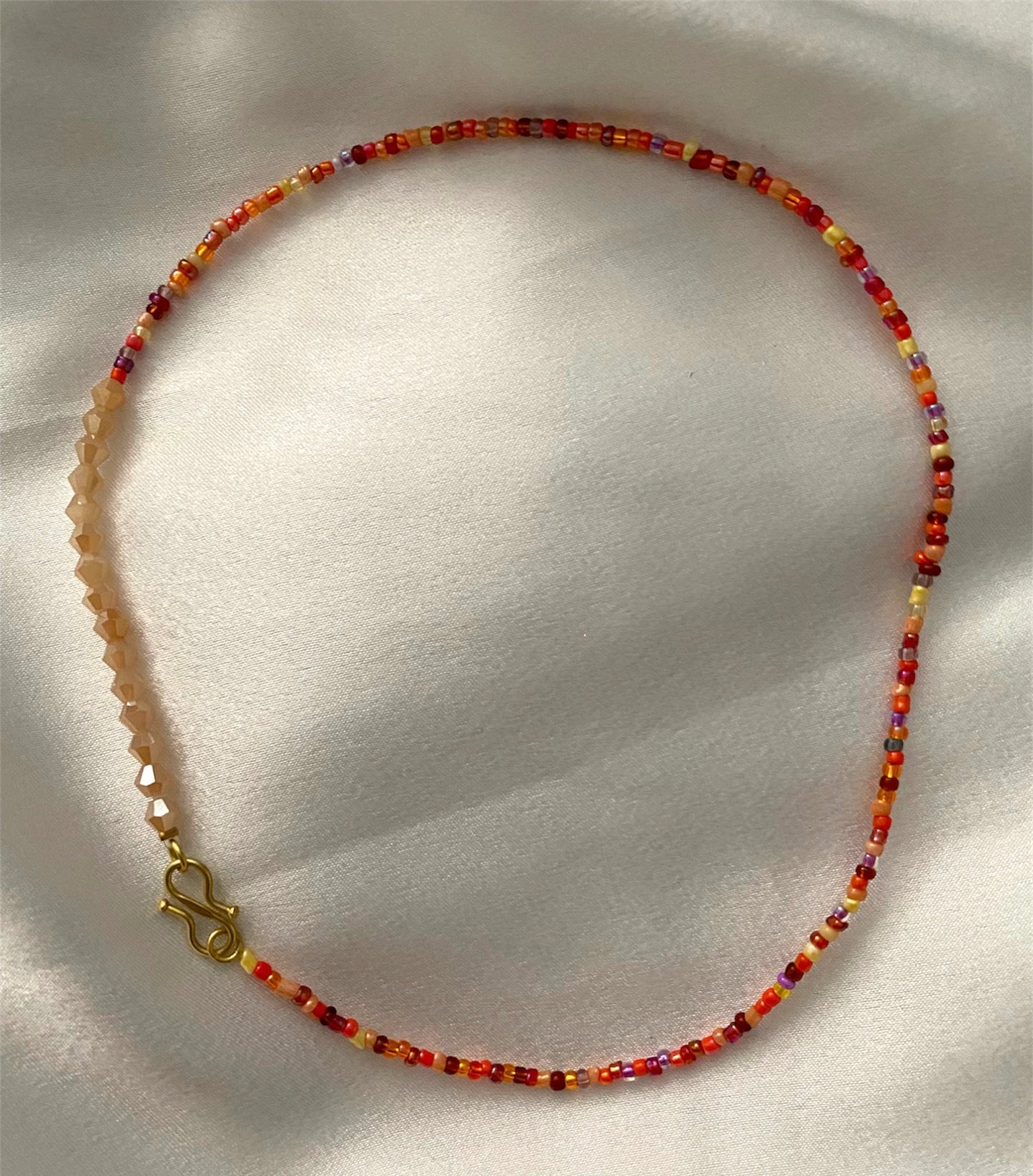 Karlie Necklace Orange