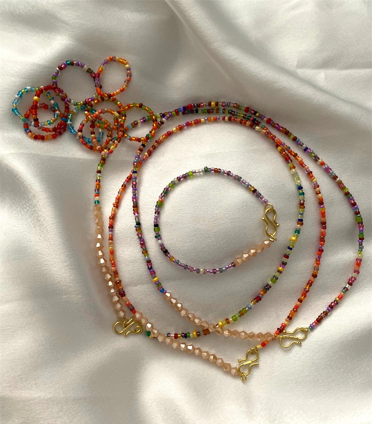 Karlie Necklace Orange