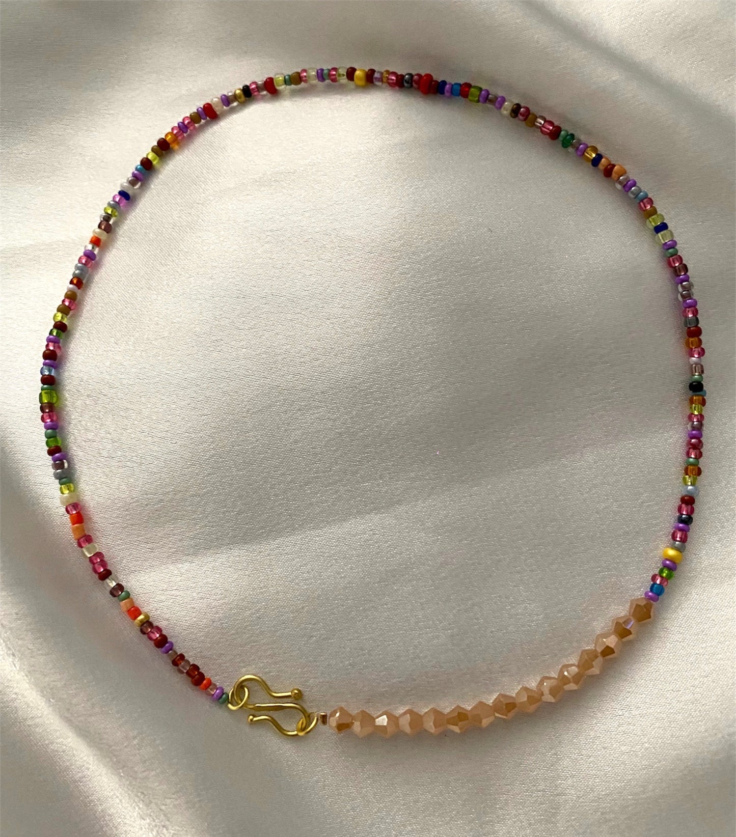 Karlie Necklace Black