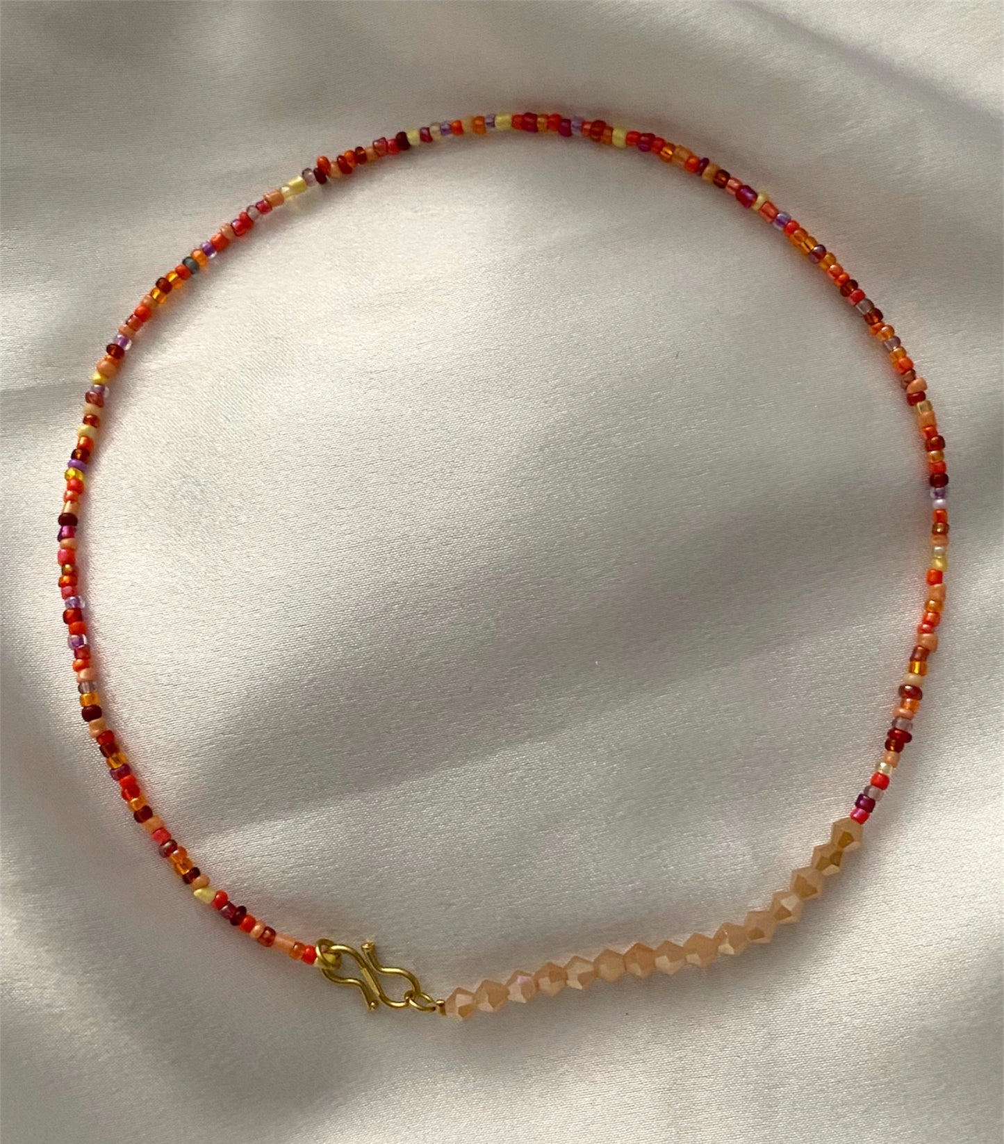 Karlie Necklace Orange