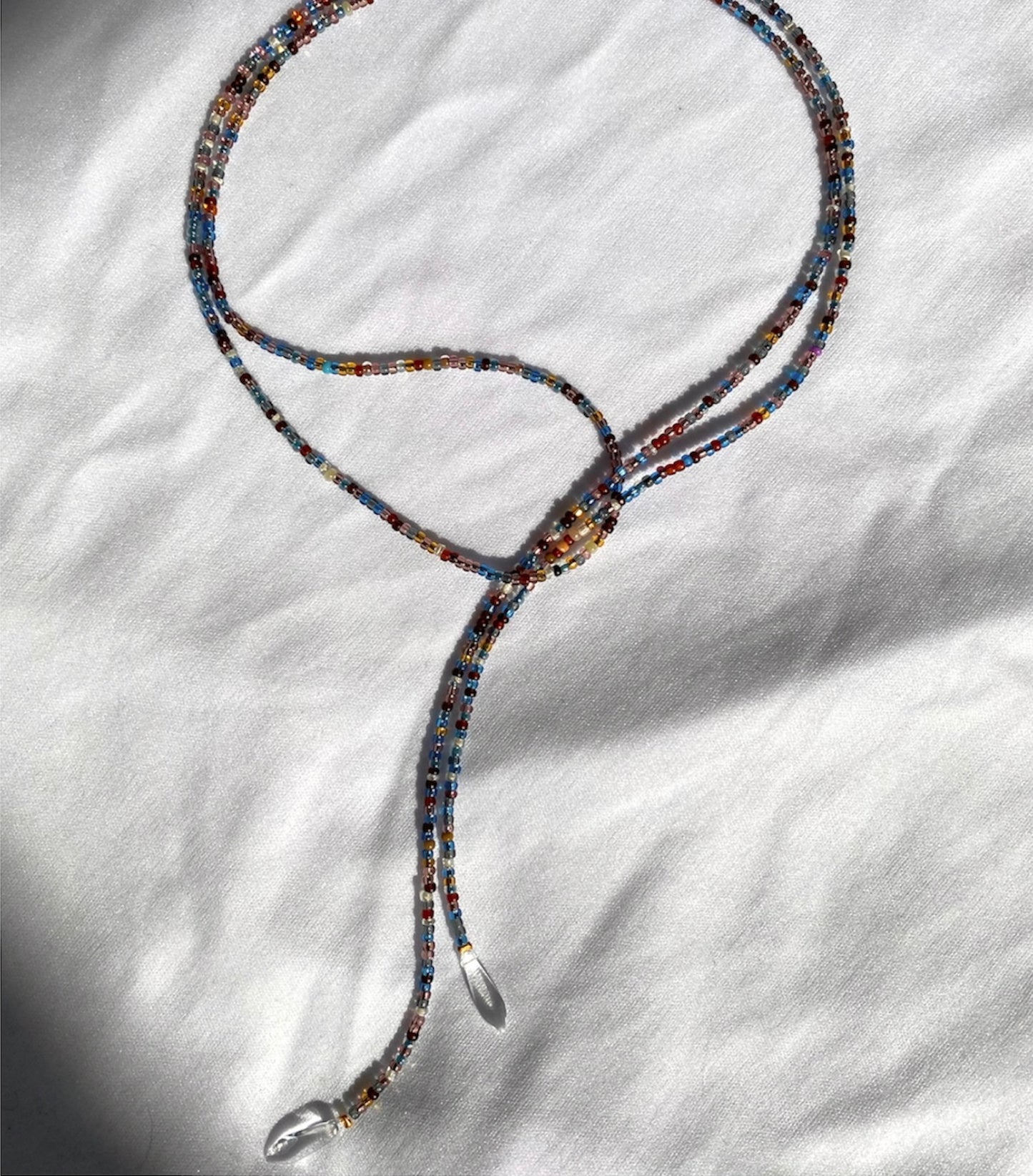 Vòng cổ Lariat đa năng