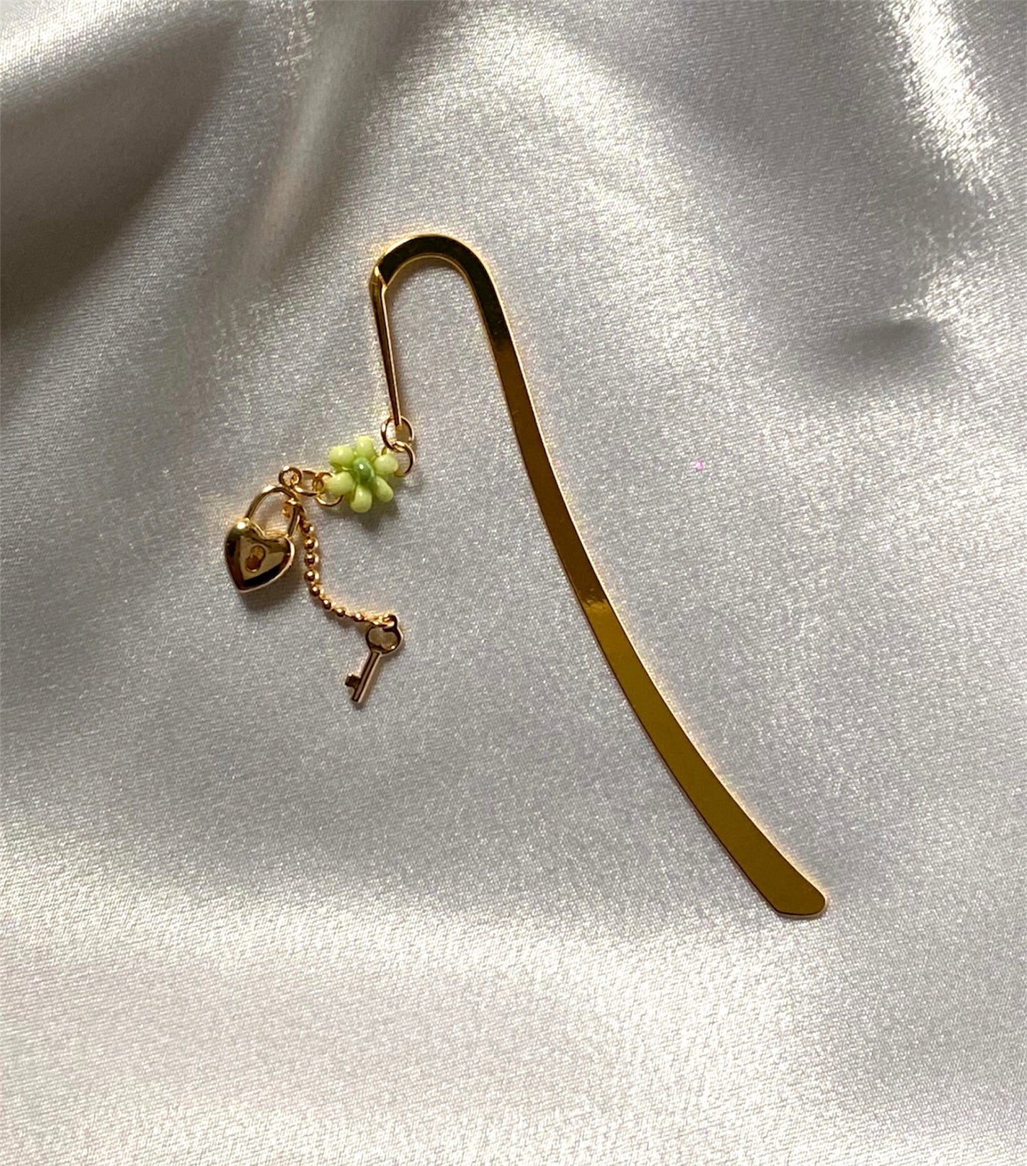 Bookmark Daisy Gold/Green
