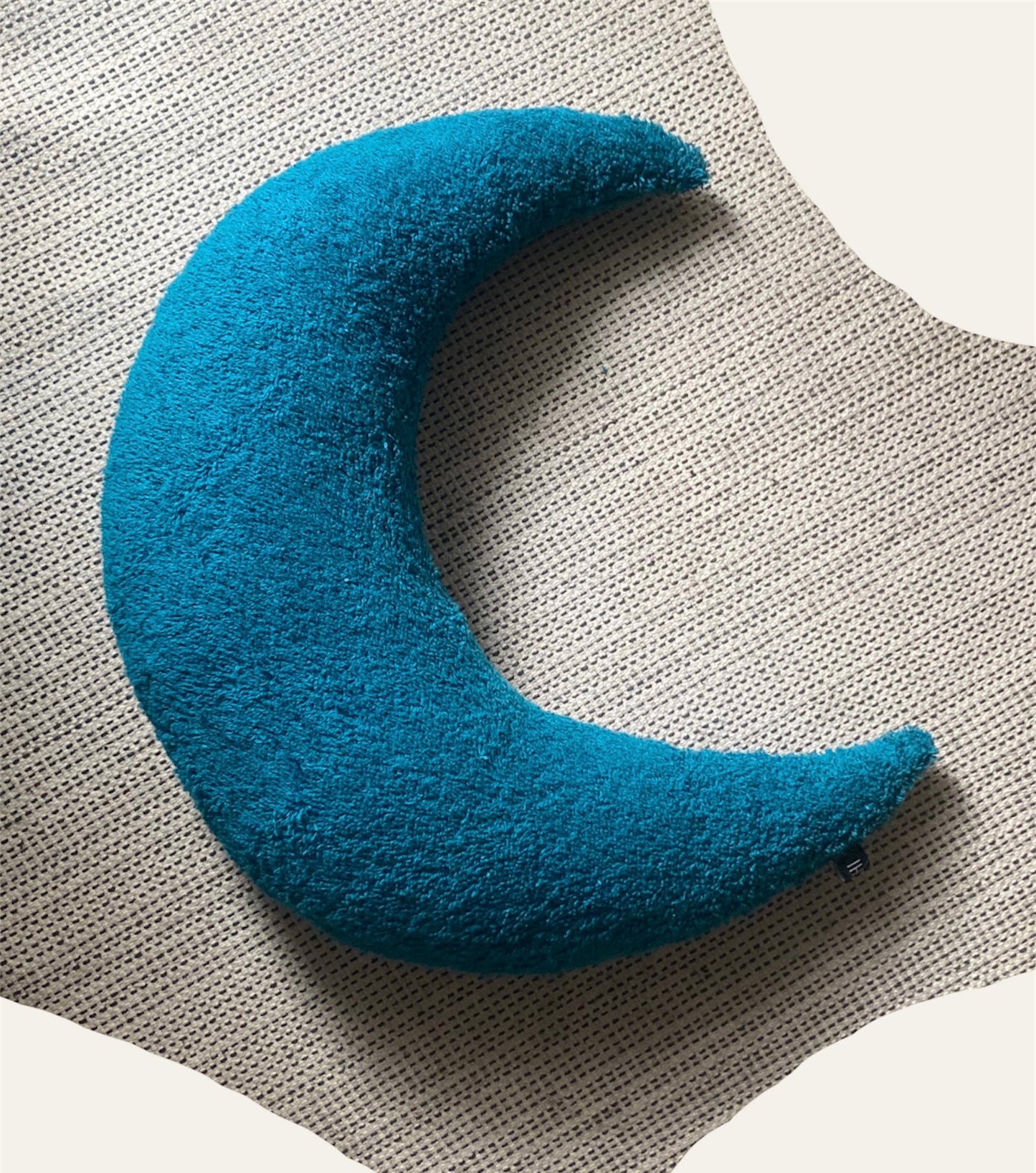 Moon Pillow Petrol