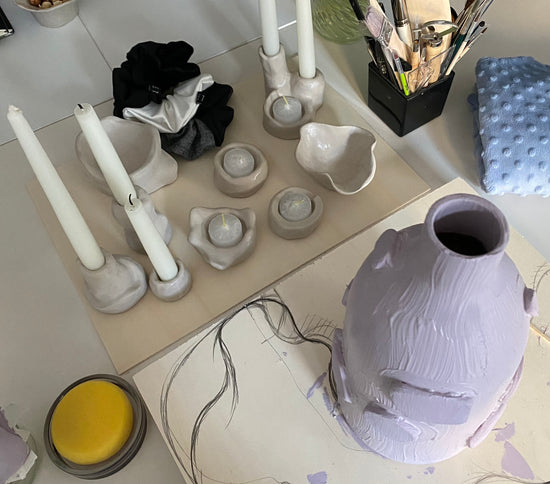 Ceramics, Dekor, Home, Interior, Art, Handmade, Sustainability, LE THI