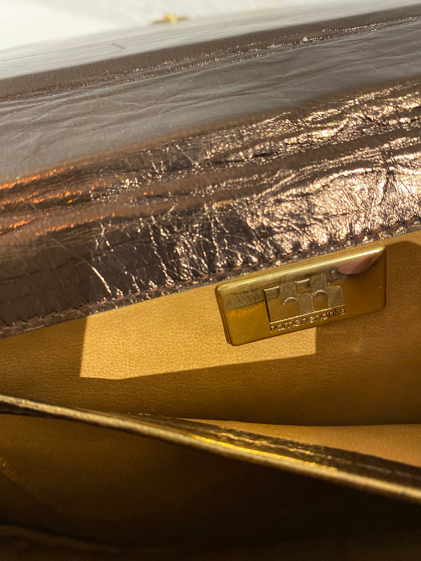 Vintage Bag Brown