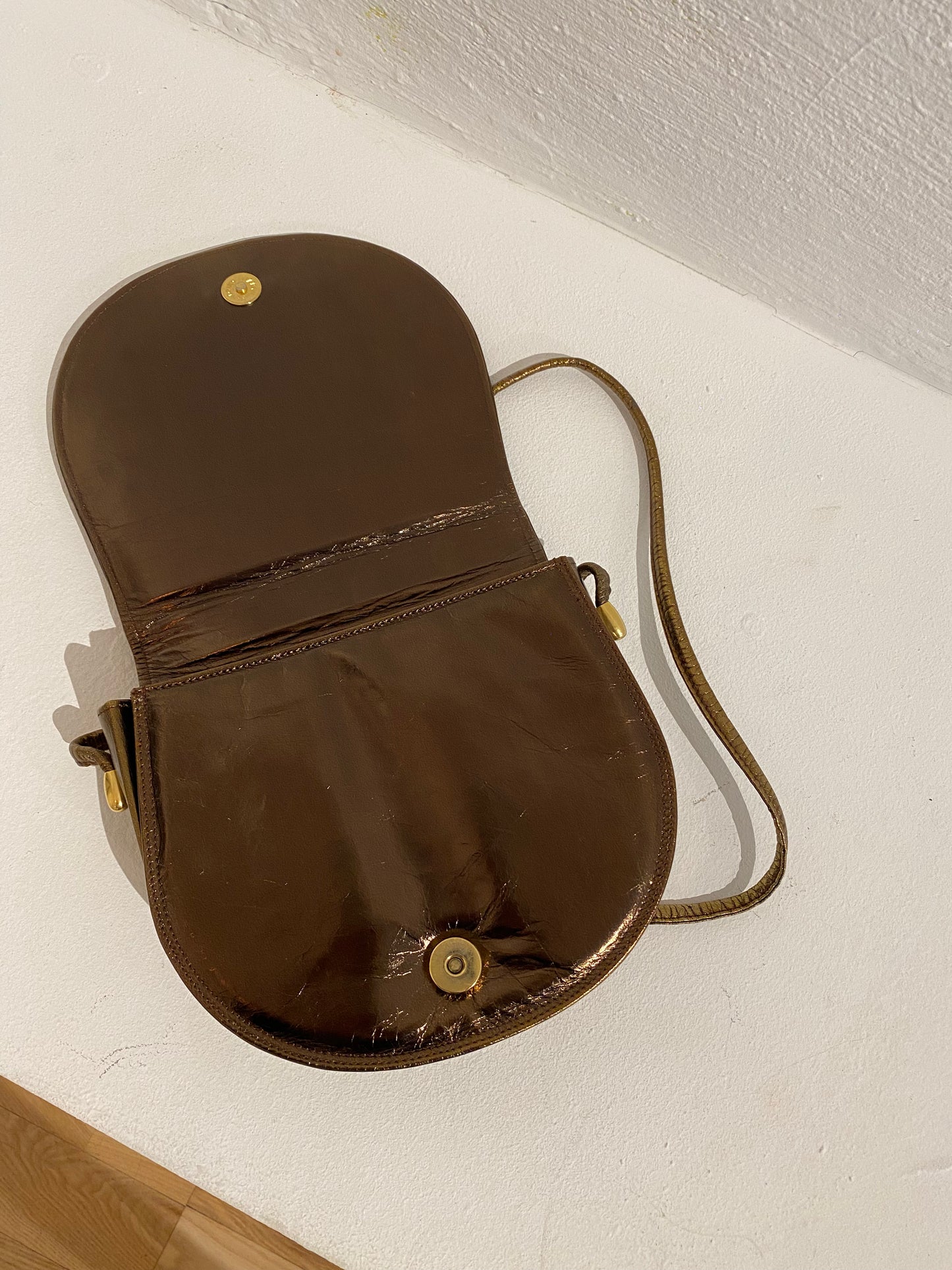 Vintage Bag Brown
