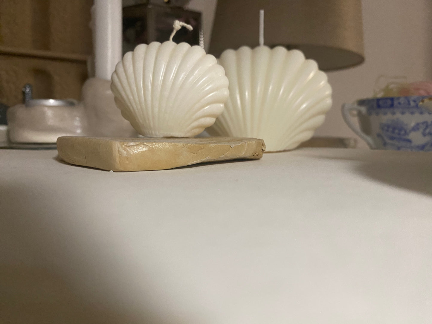 Shell Candle