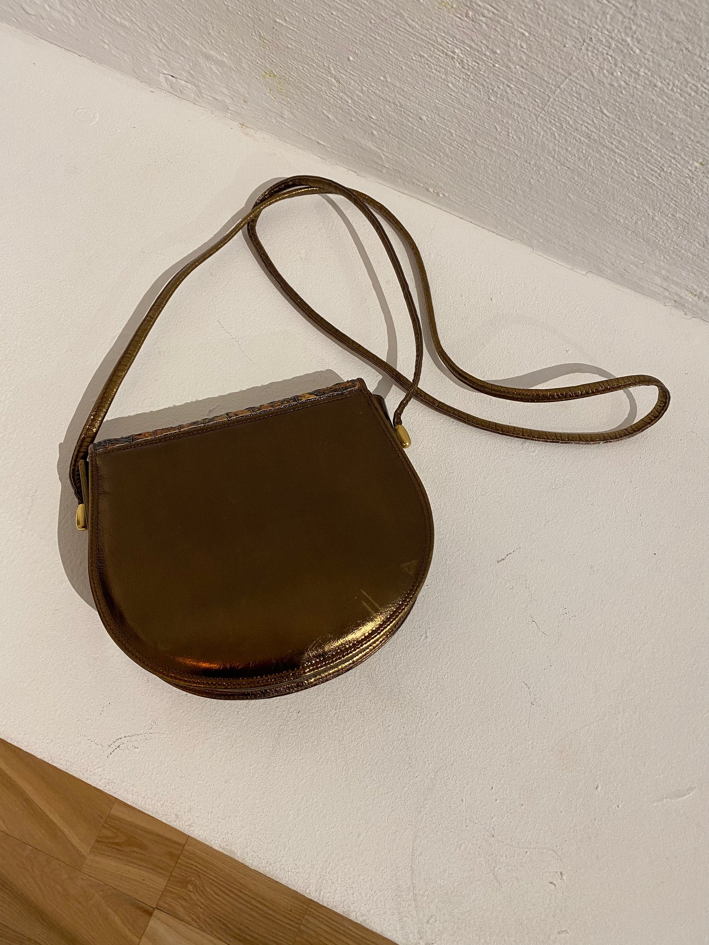 Vintage Bag Brown