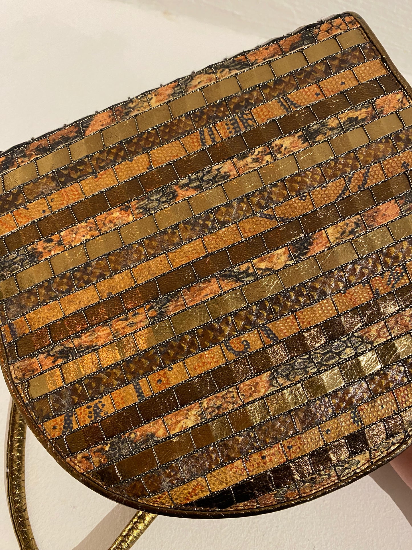 Vintage Bag Brown