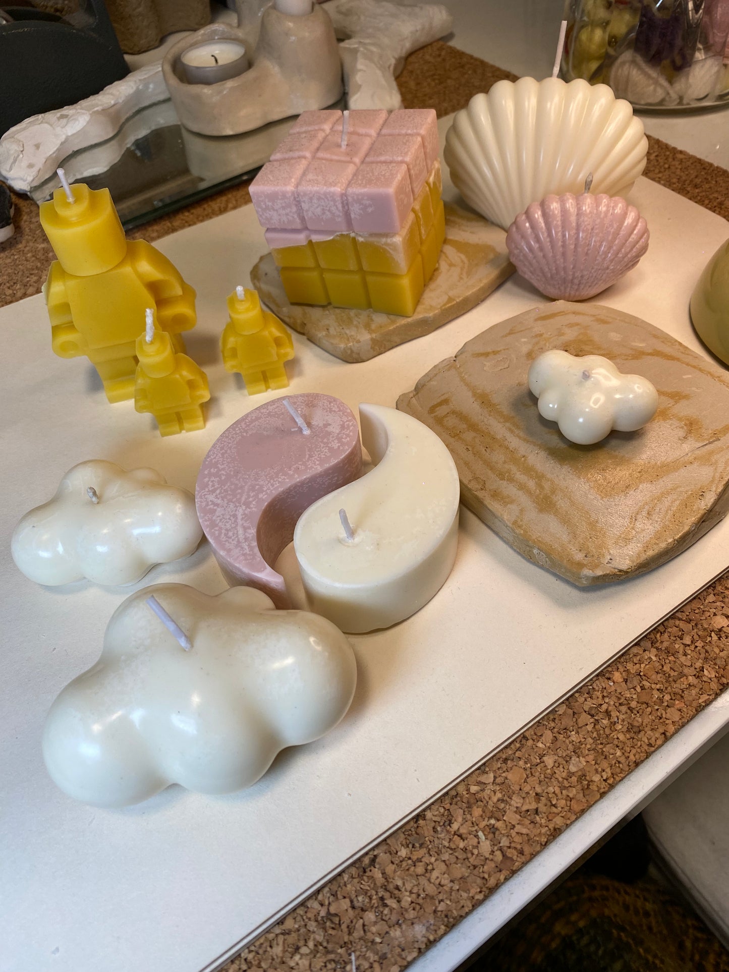 Shell Candle