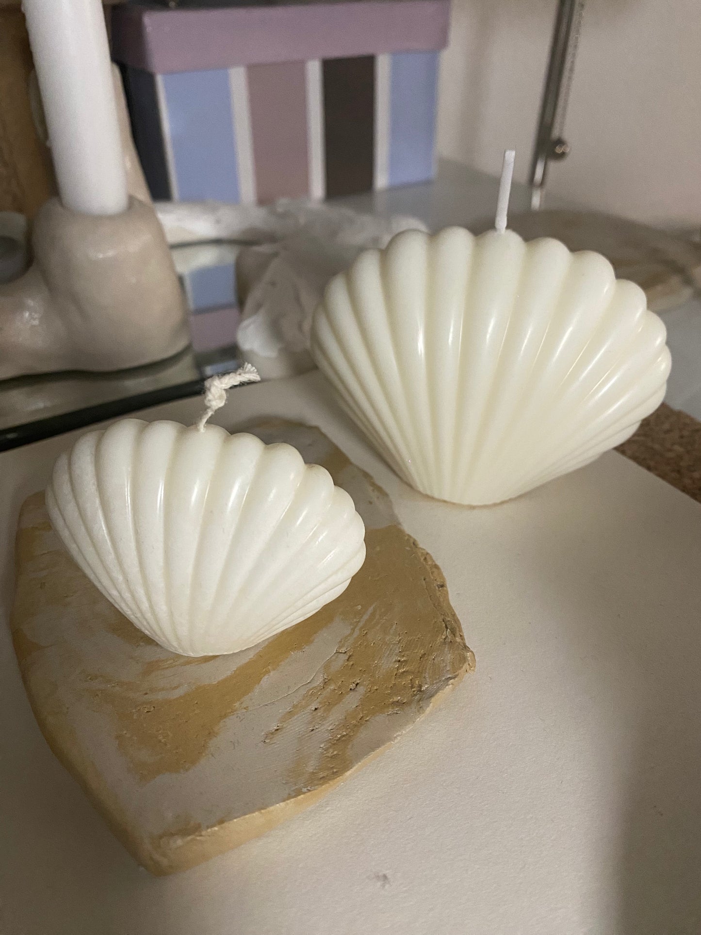 Shell Candle