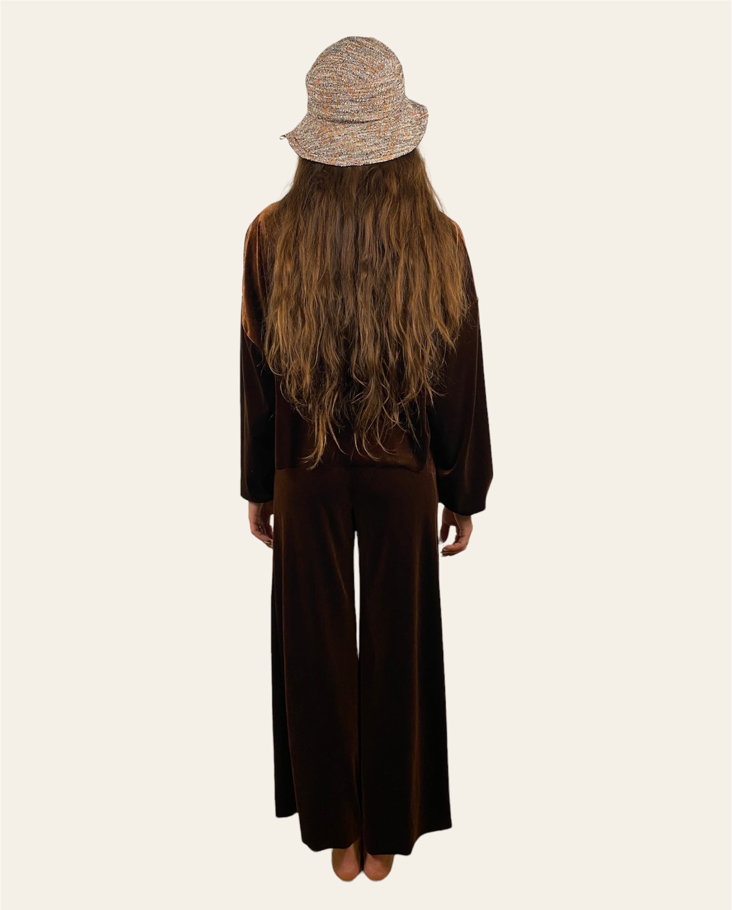 Bucket Hat Reversible Glitter/Black