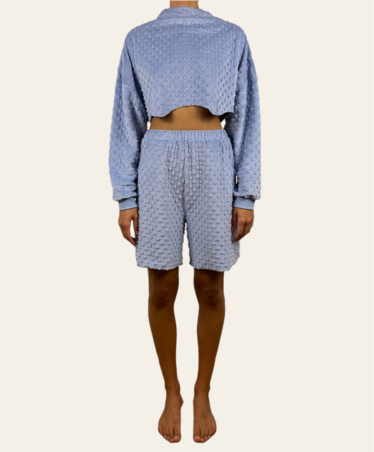 Semi Shorts Sky Blue