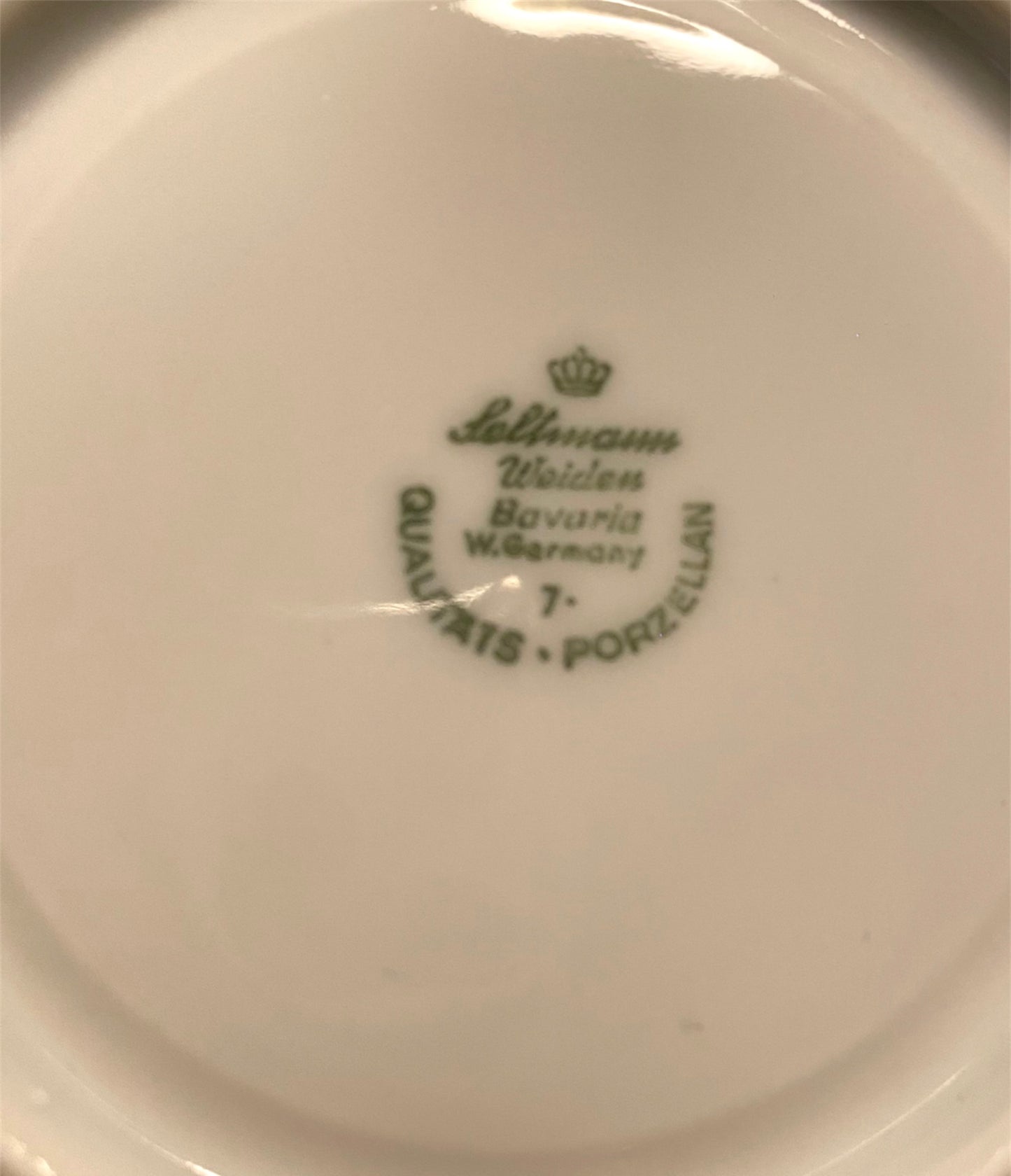 Porcelain Tea Cup Candle