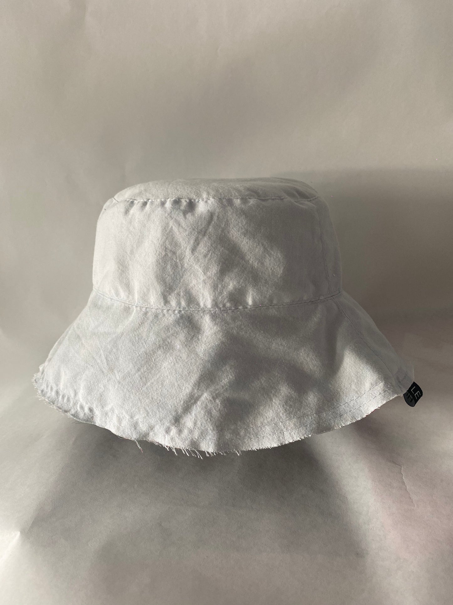 Bucket Hat Reversible Flower/Sky Blue