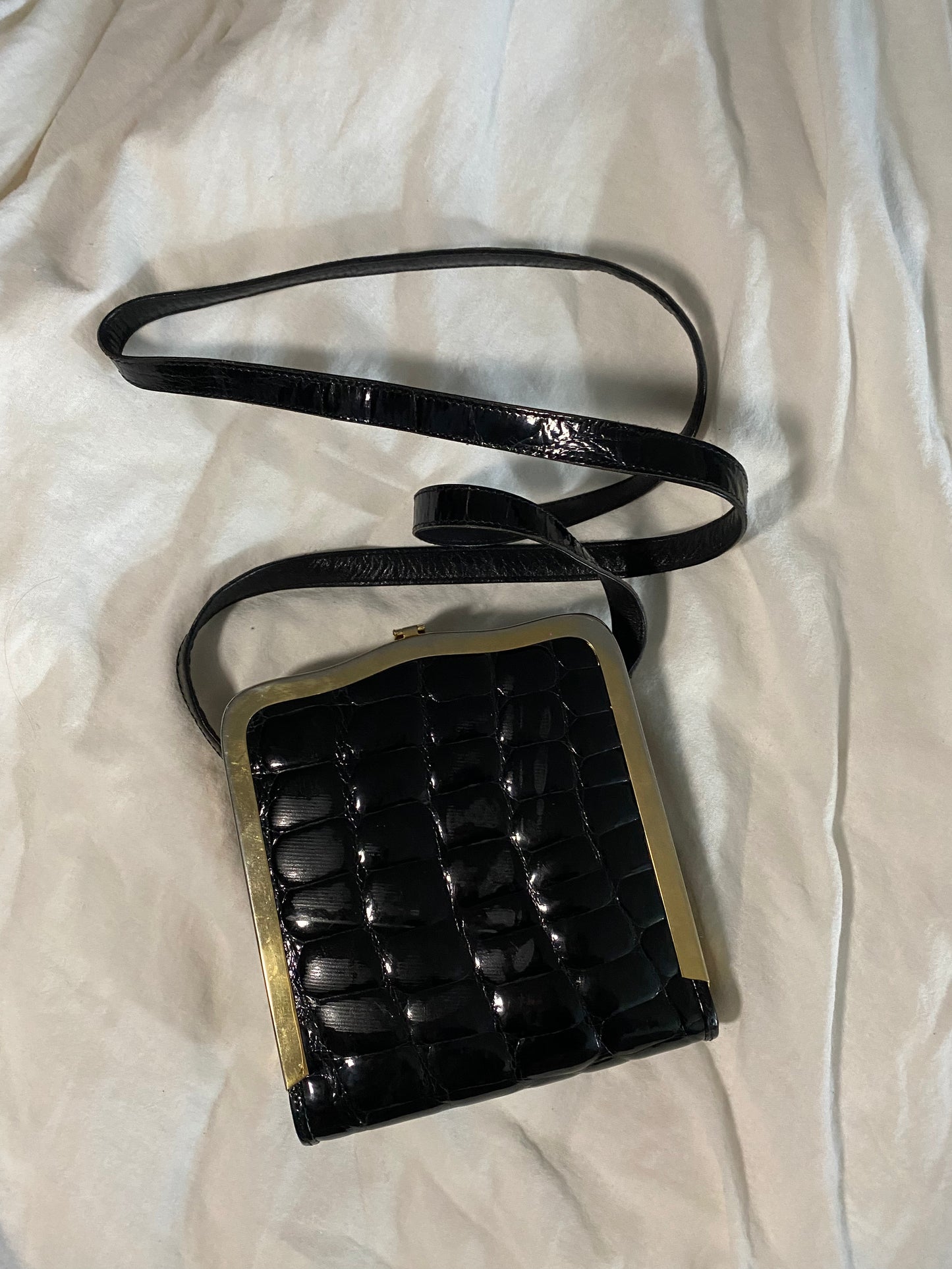 Hispania Ubrique Vintage Bag Black