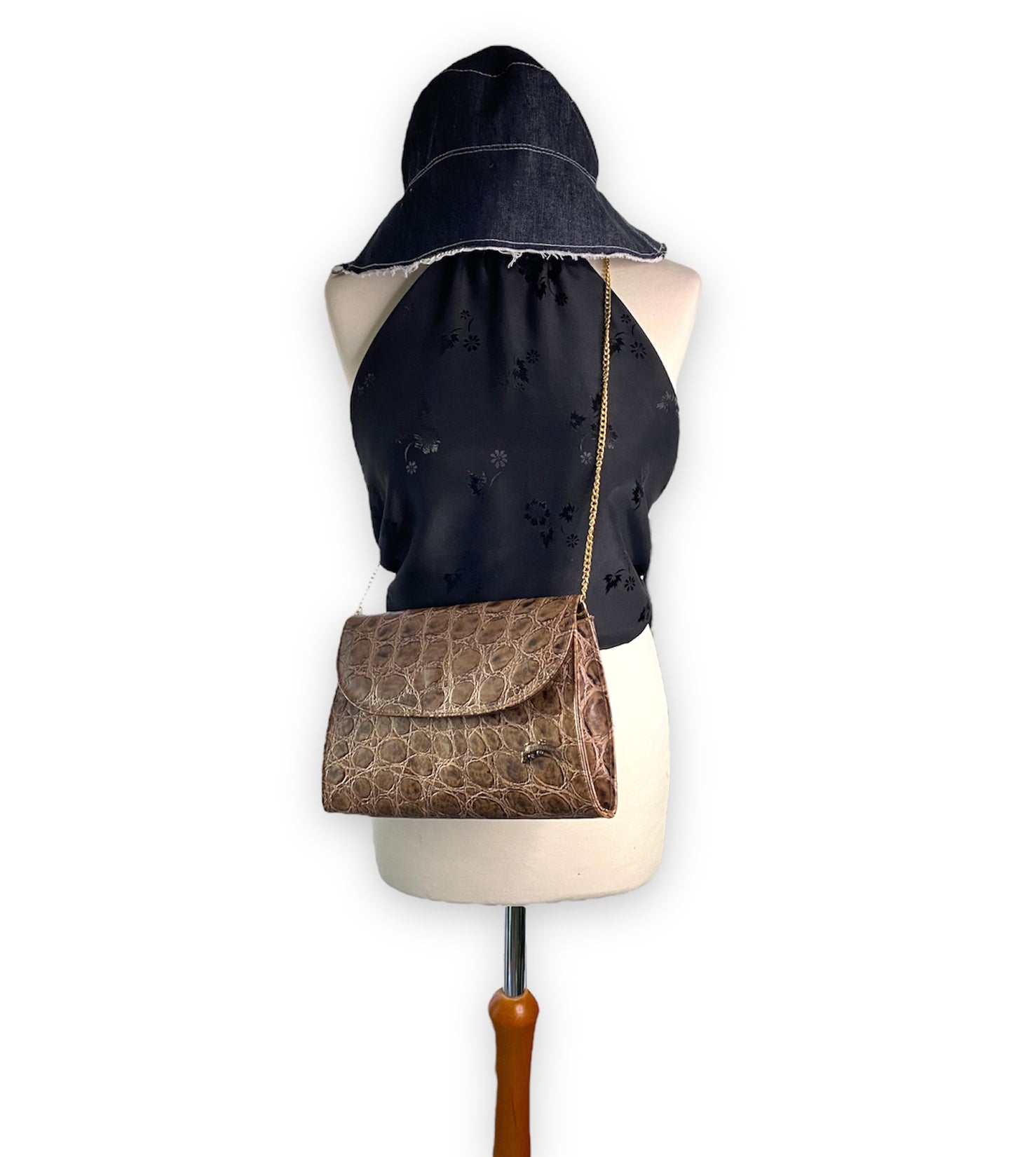 Vera Pelle Vintage Bag Brown