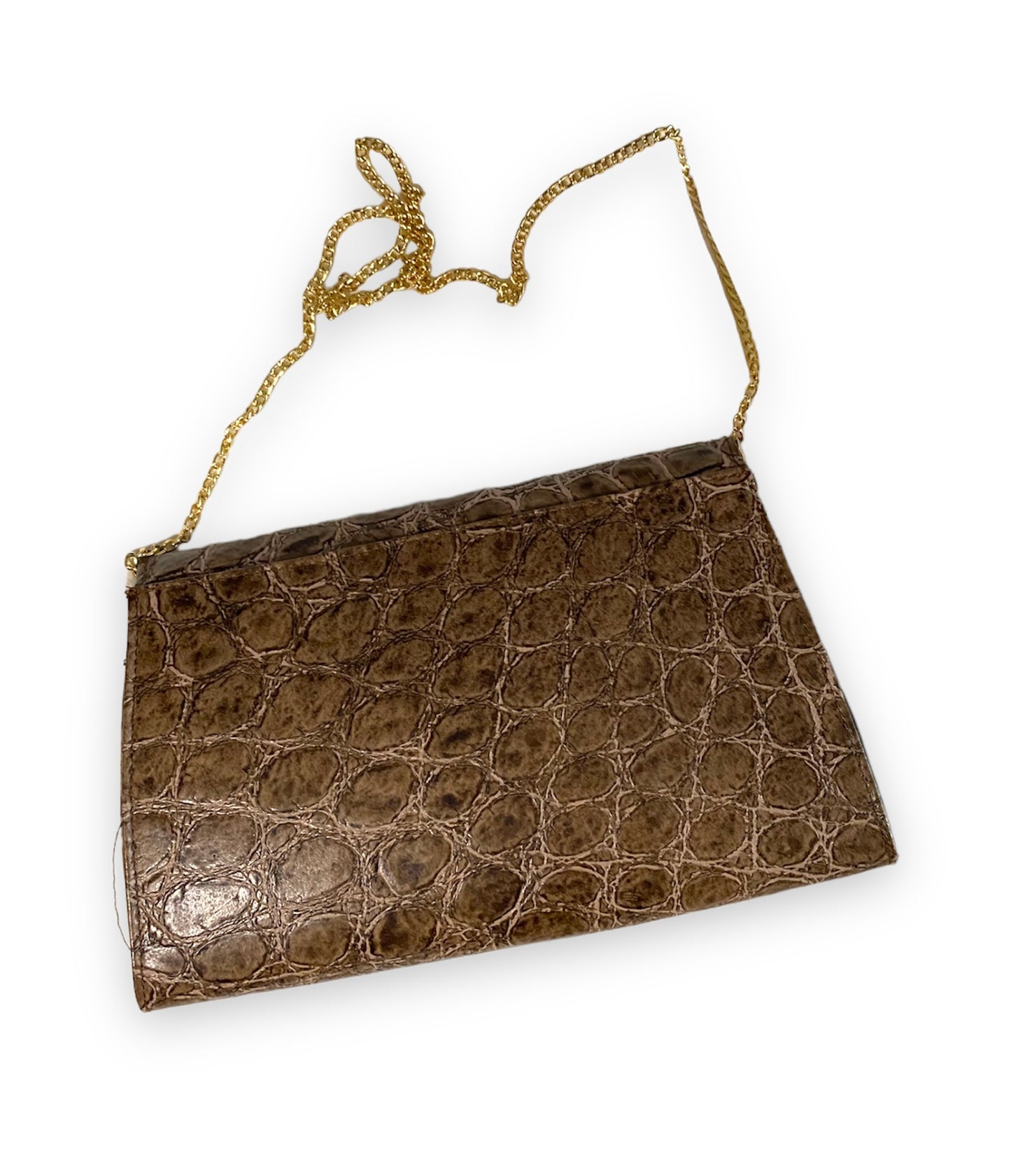 Vera Pelle Vintage Bag Brown