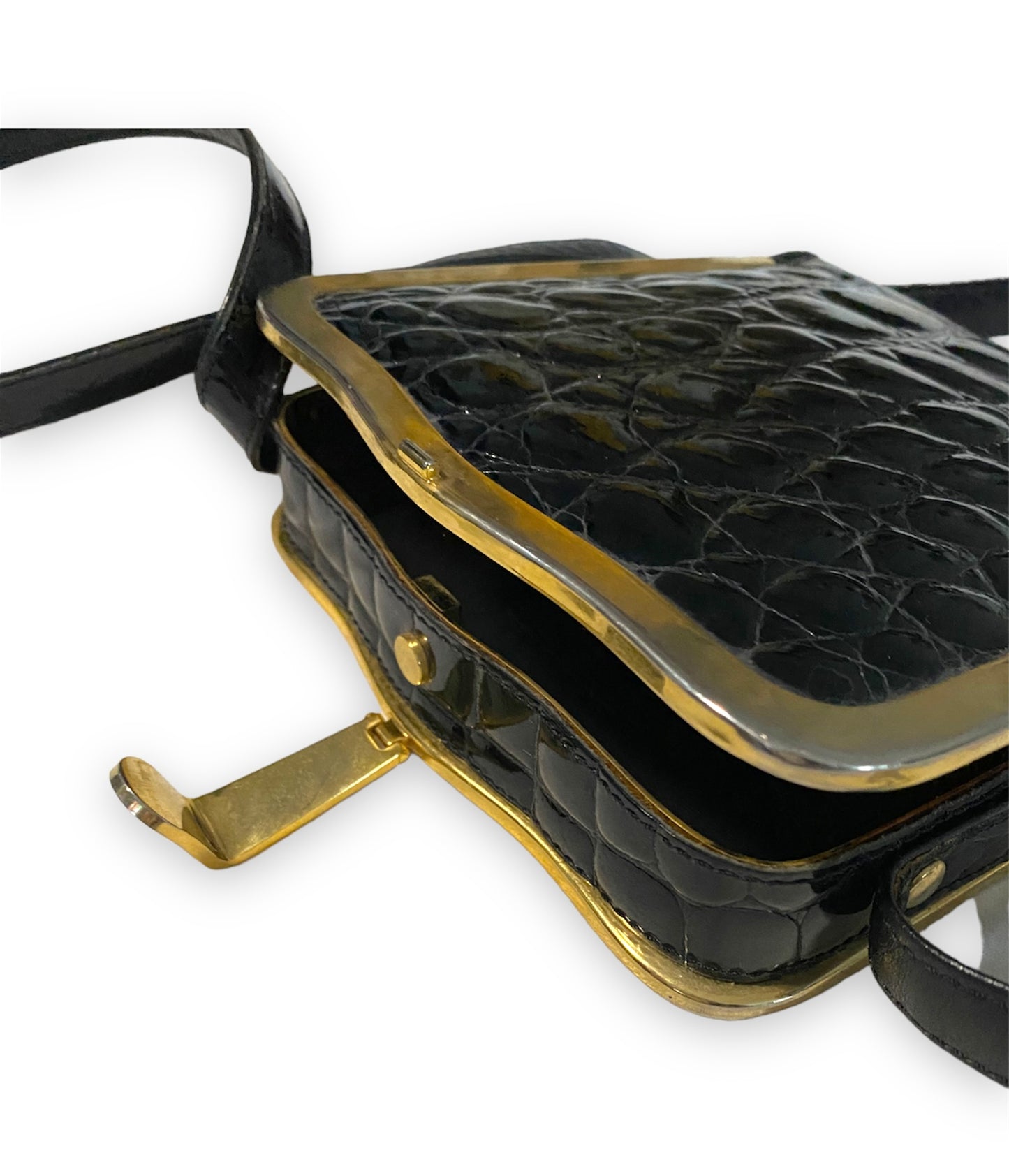 Hispania Ubrique Vintage Bag Black