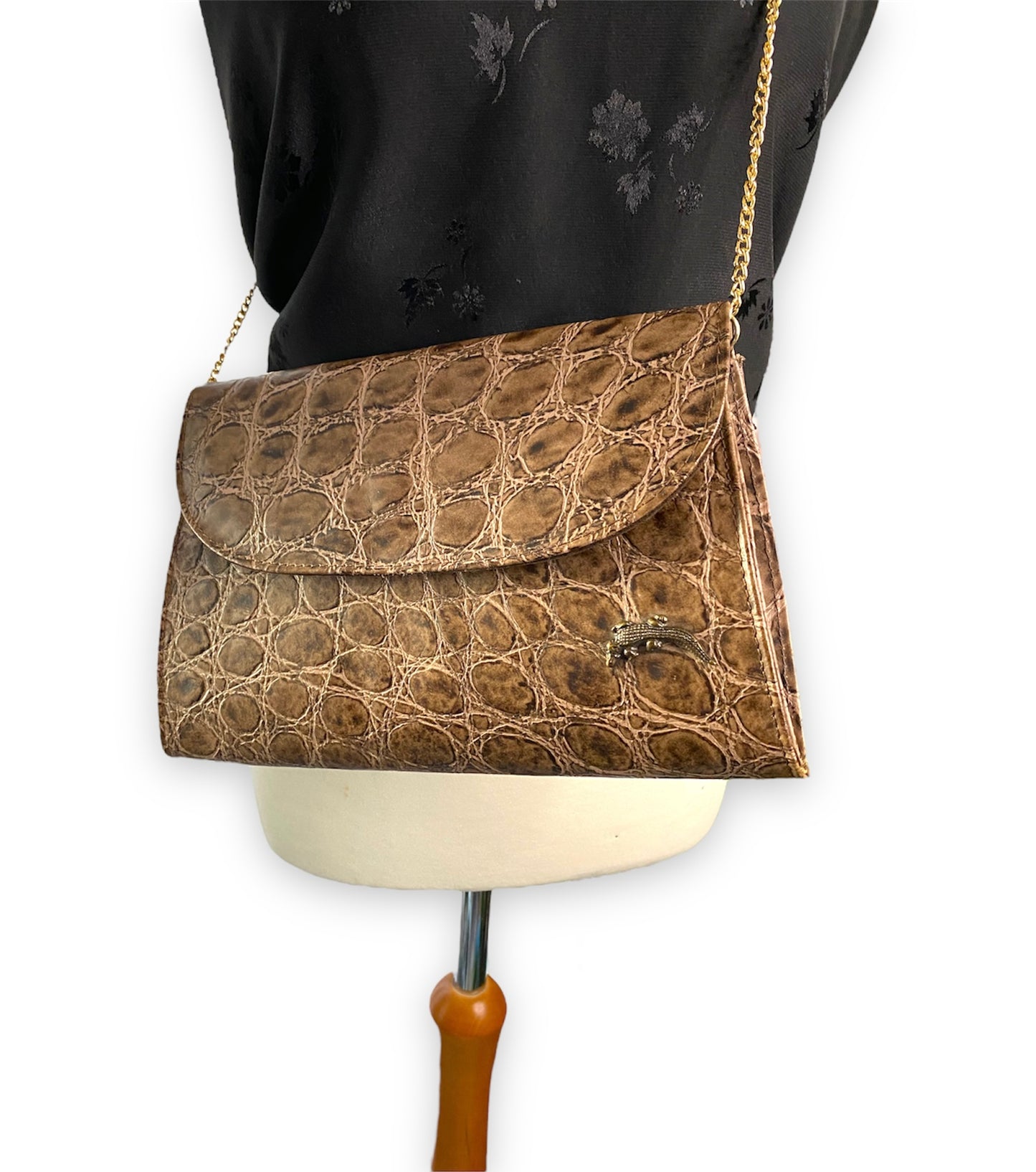 Vera Pelle Vintage Bag Brown