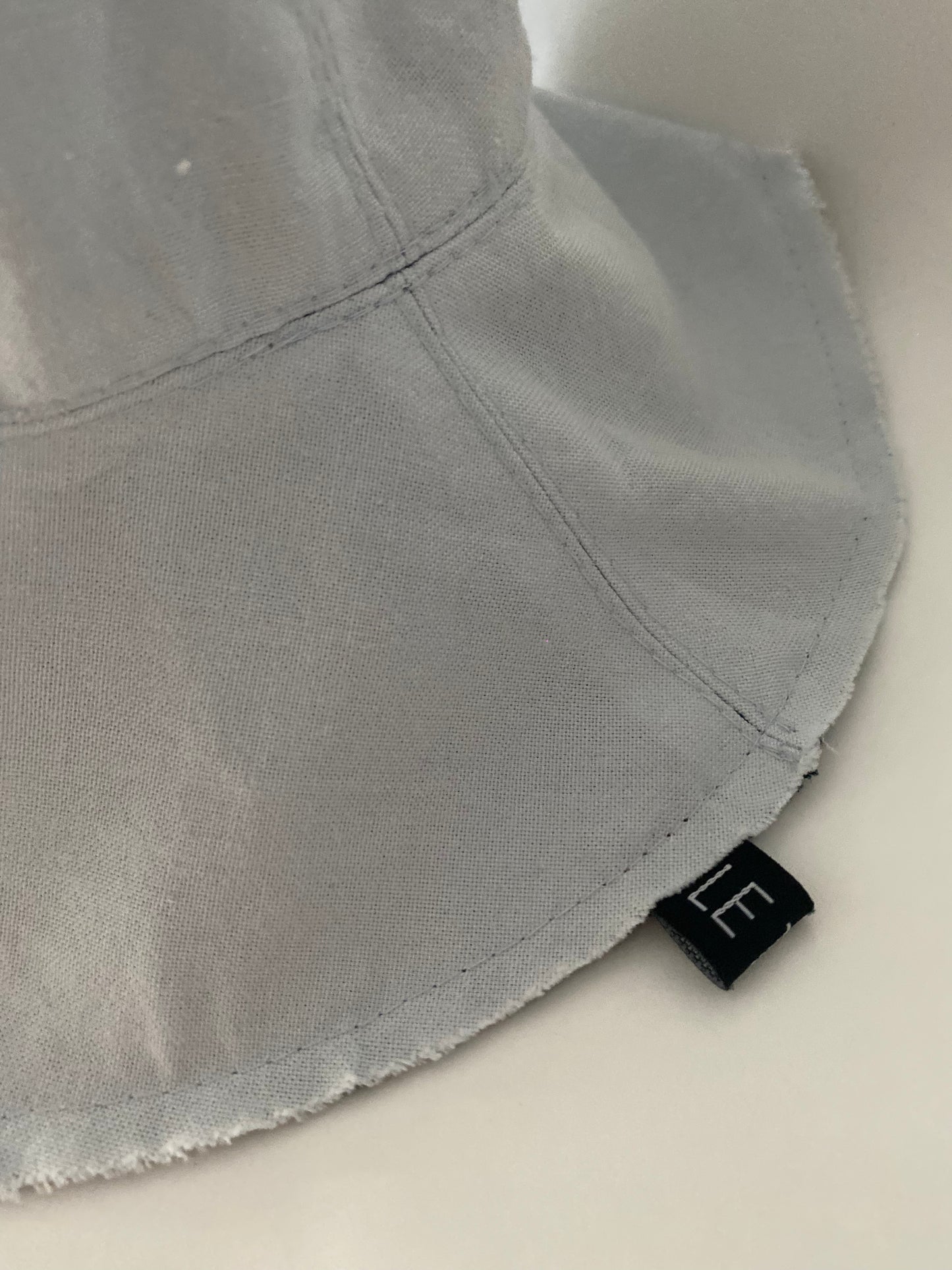 Bucket Hat Reversible Denim/Sky Blue