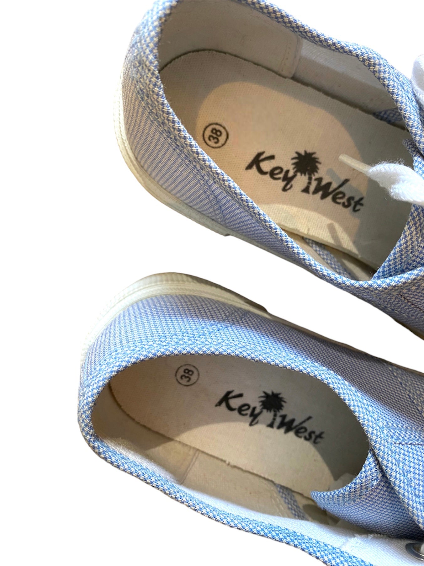 Plateau Sneaker Light Blue