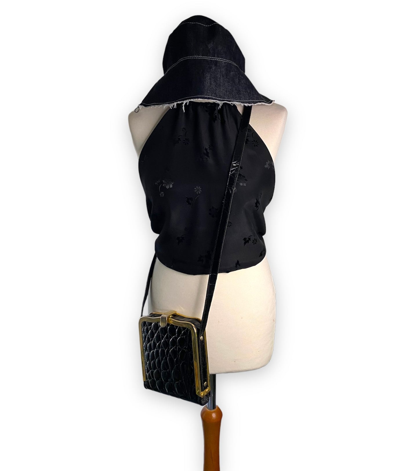 Hispania Ubrique Vintage Bag Black