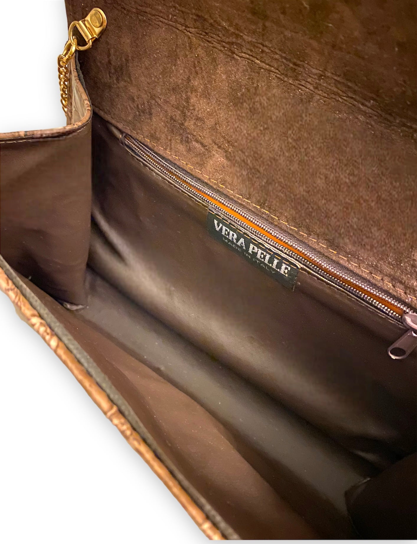 Vera Pelle Vintage Bag Brown
