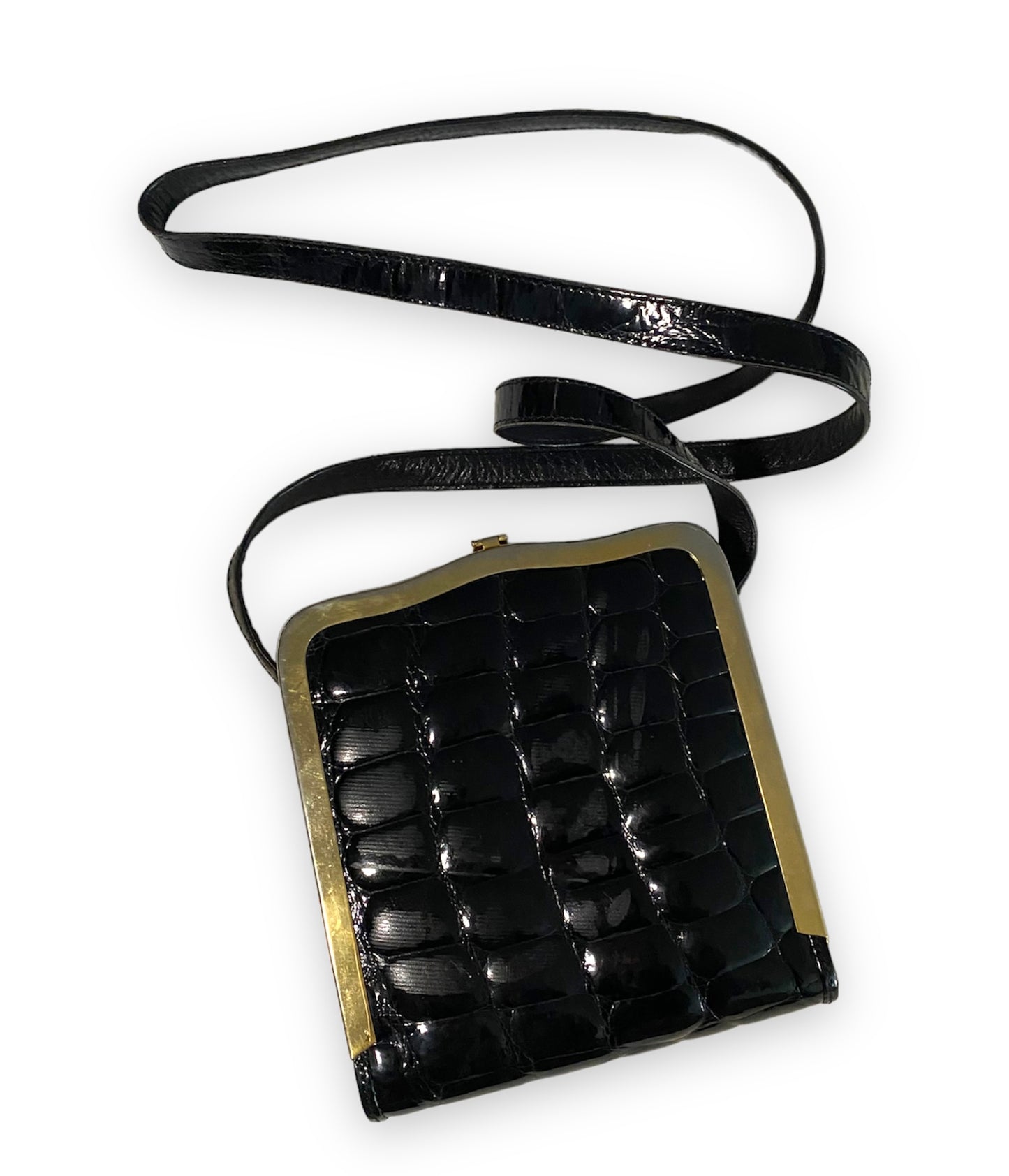 Hispania Ubrique Vintage Bag Black