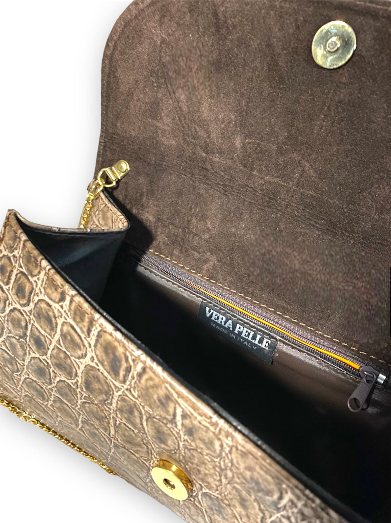 Vera Pelle Vintage Bag Brown