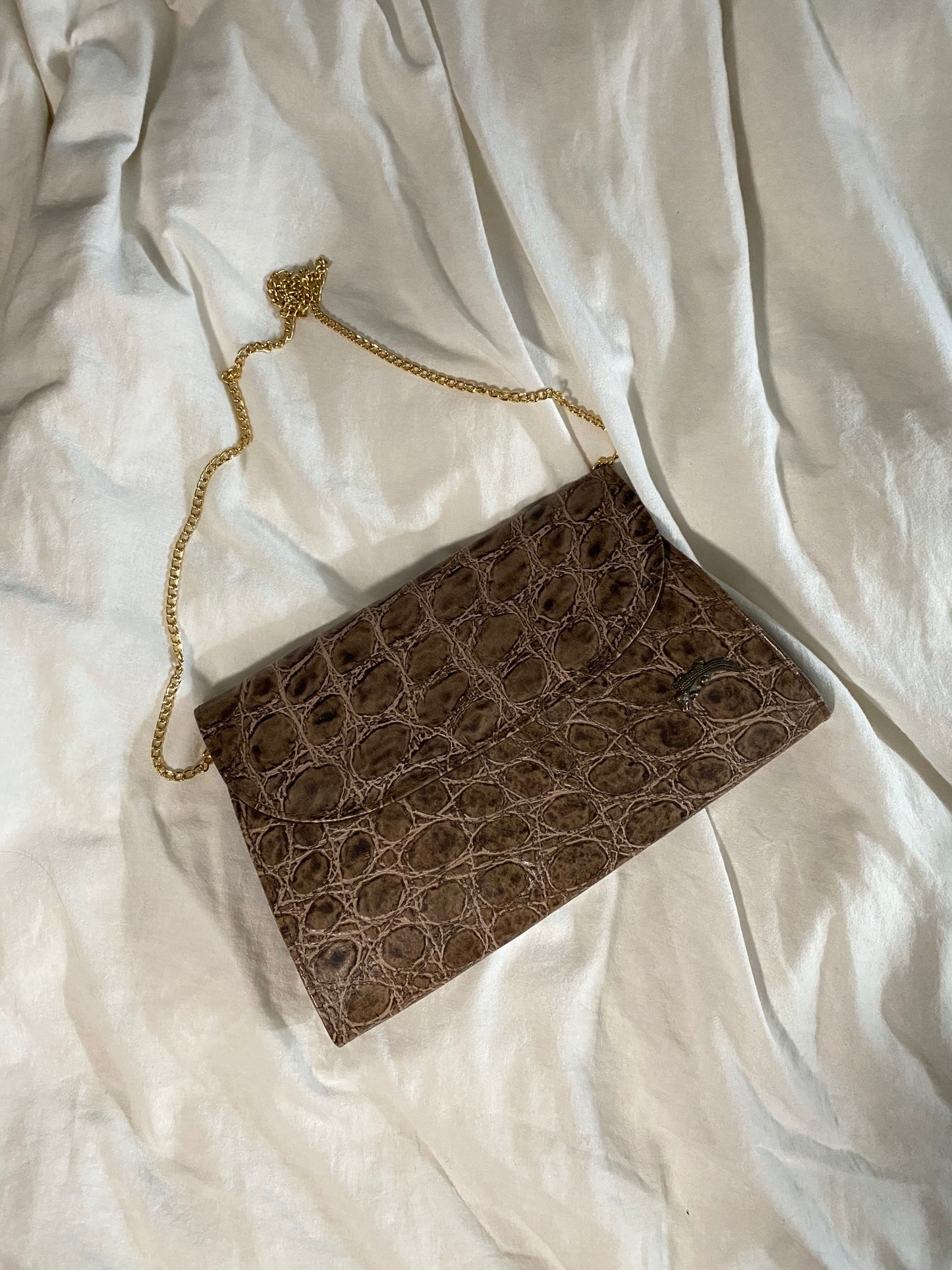 Vera Pelle Vintage Bag Brown